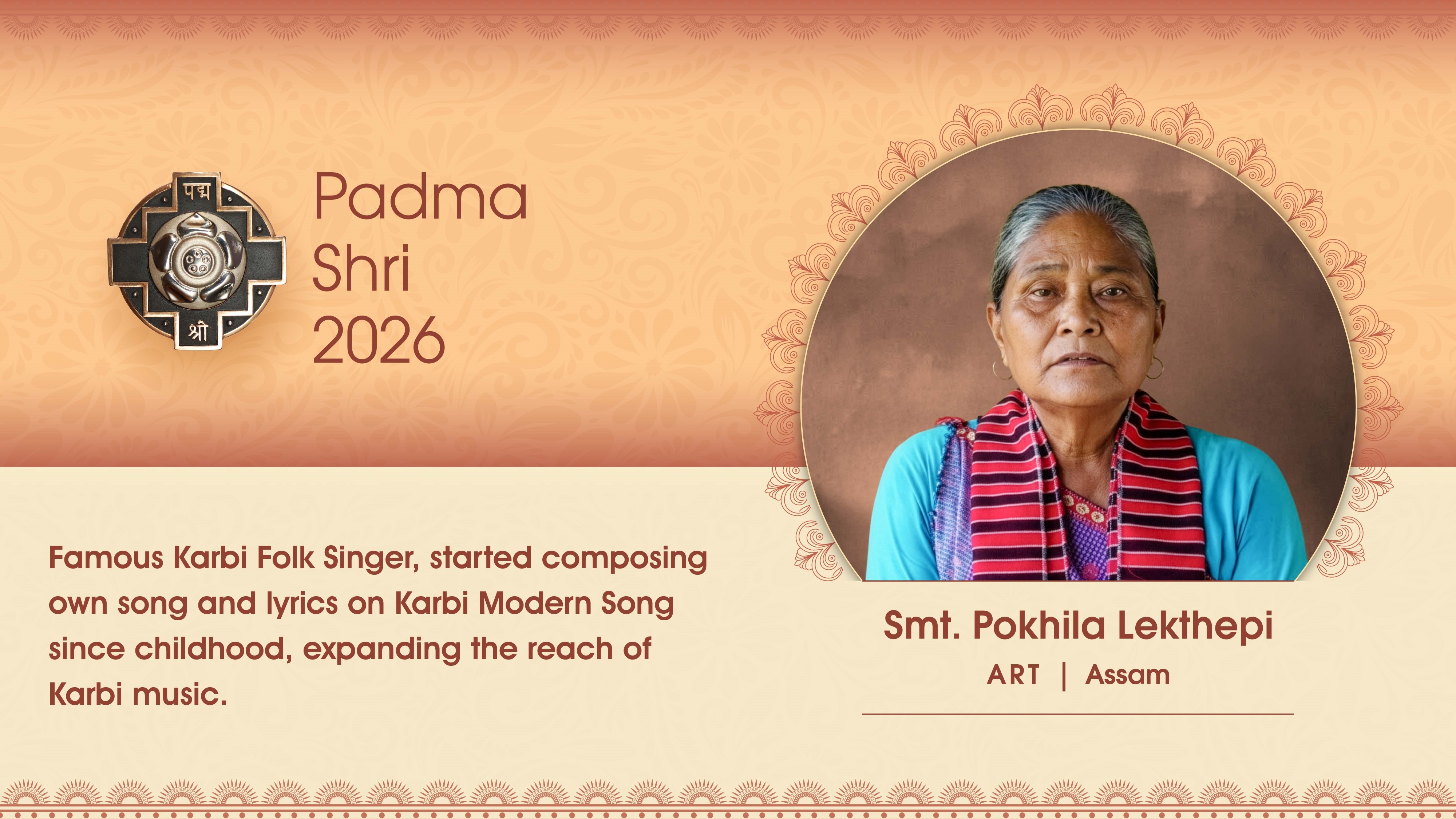Padma Award Photos