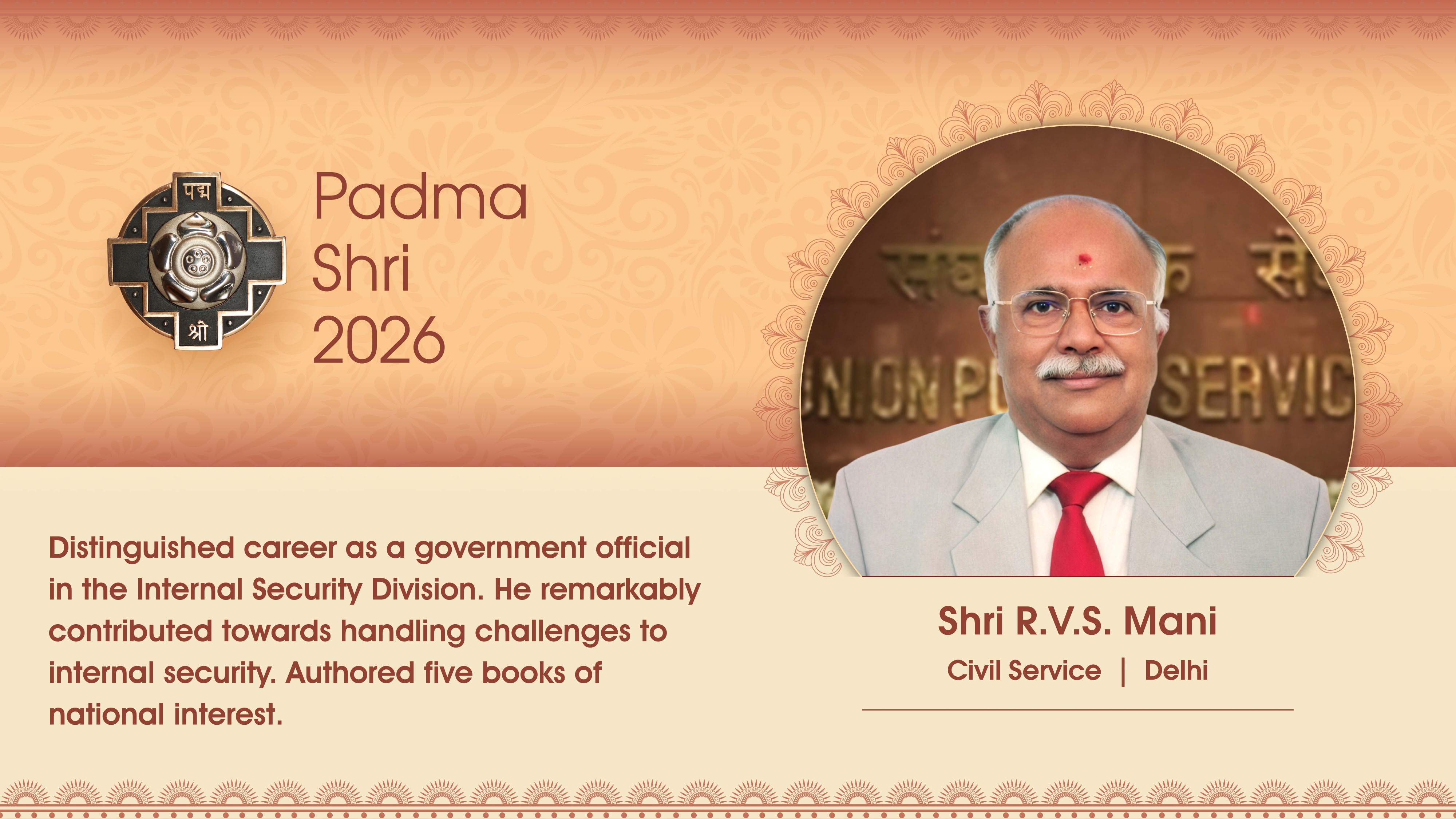 Padma Award Photos