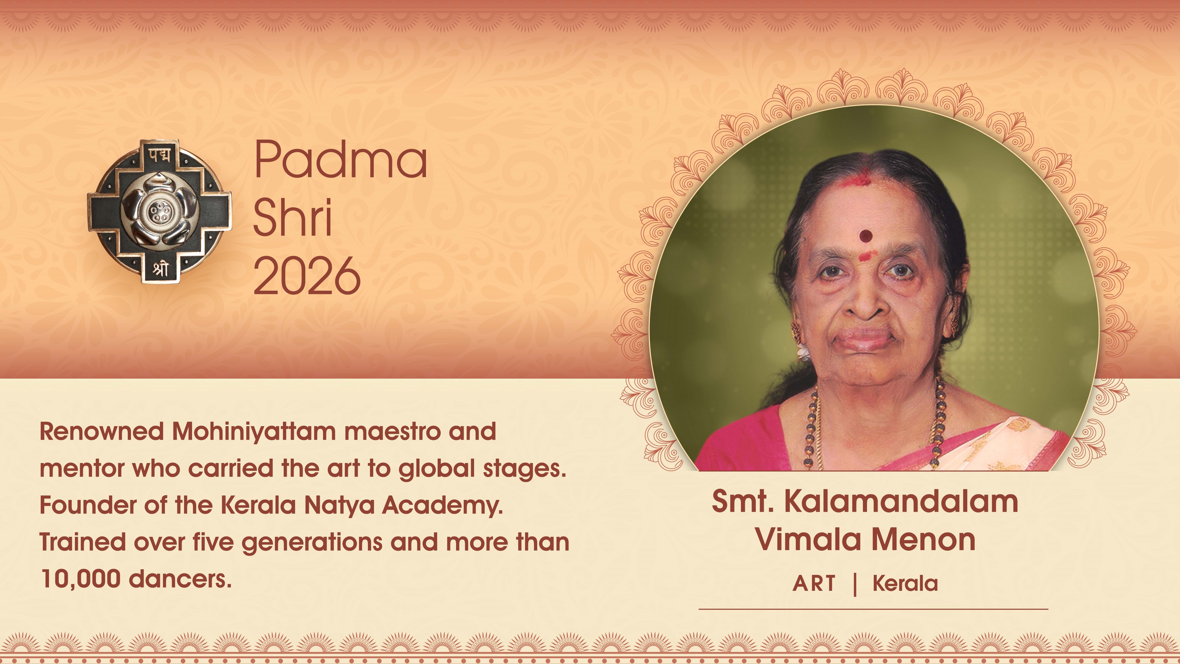Padma Award Photos