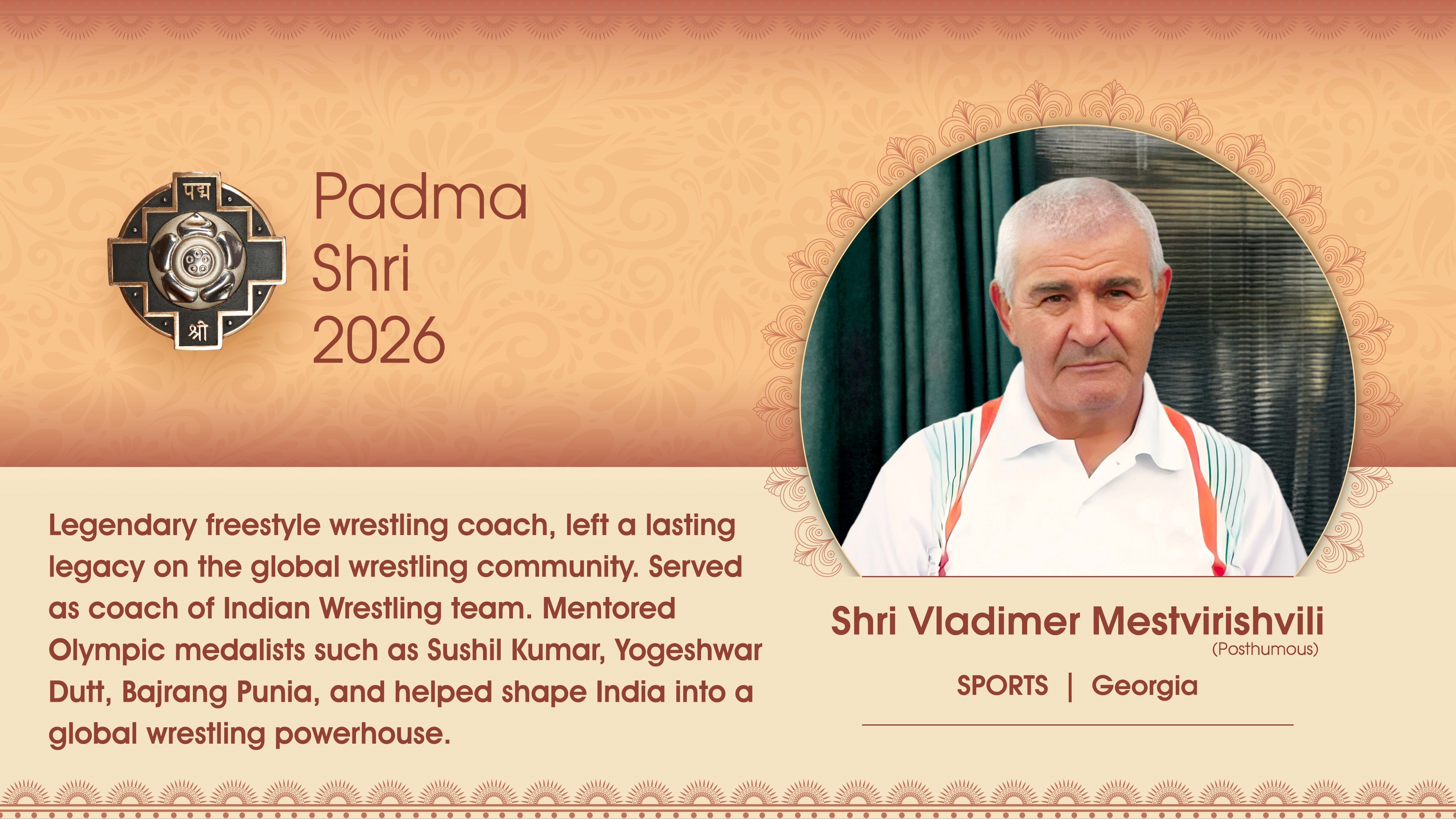 Padma Award Photos