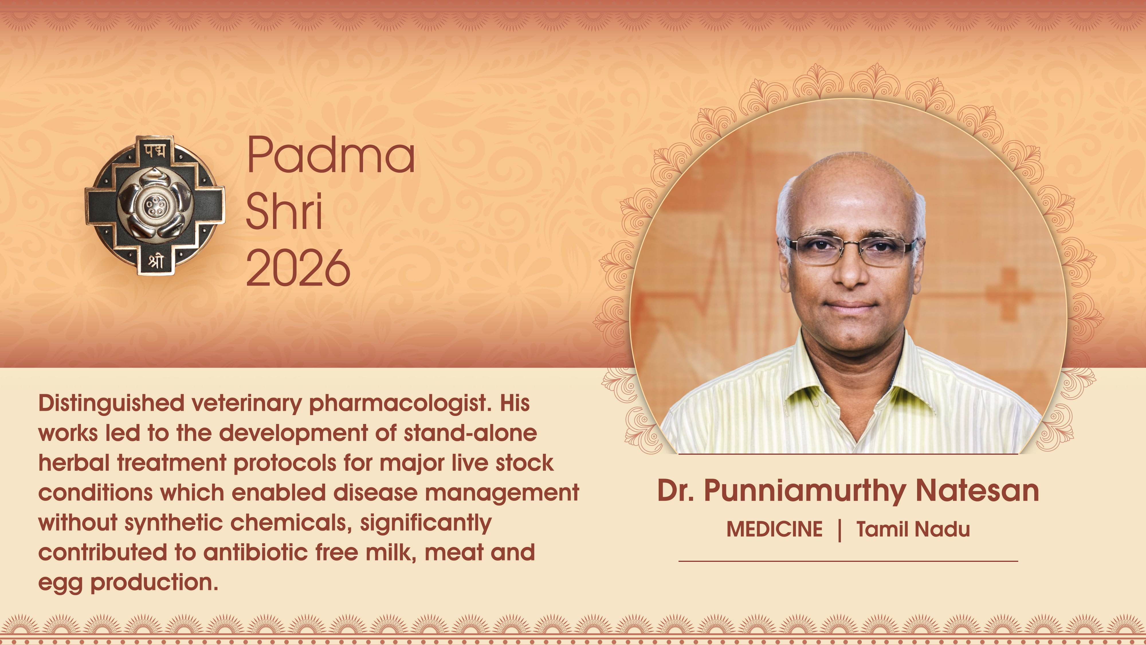 Padma Award Photos