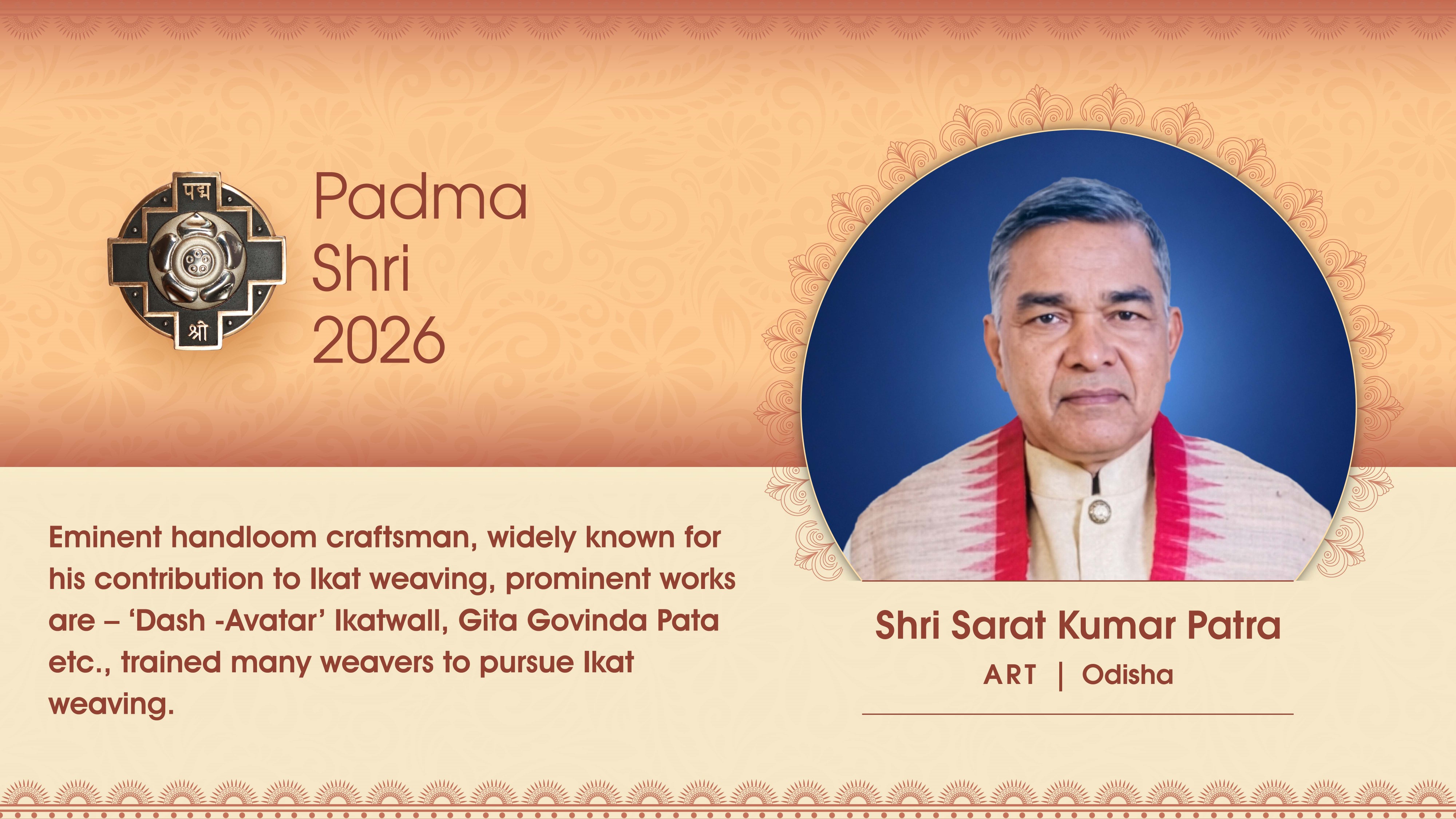 Padma Award Photos