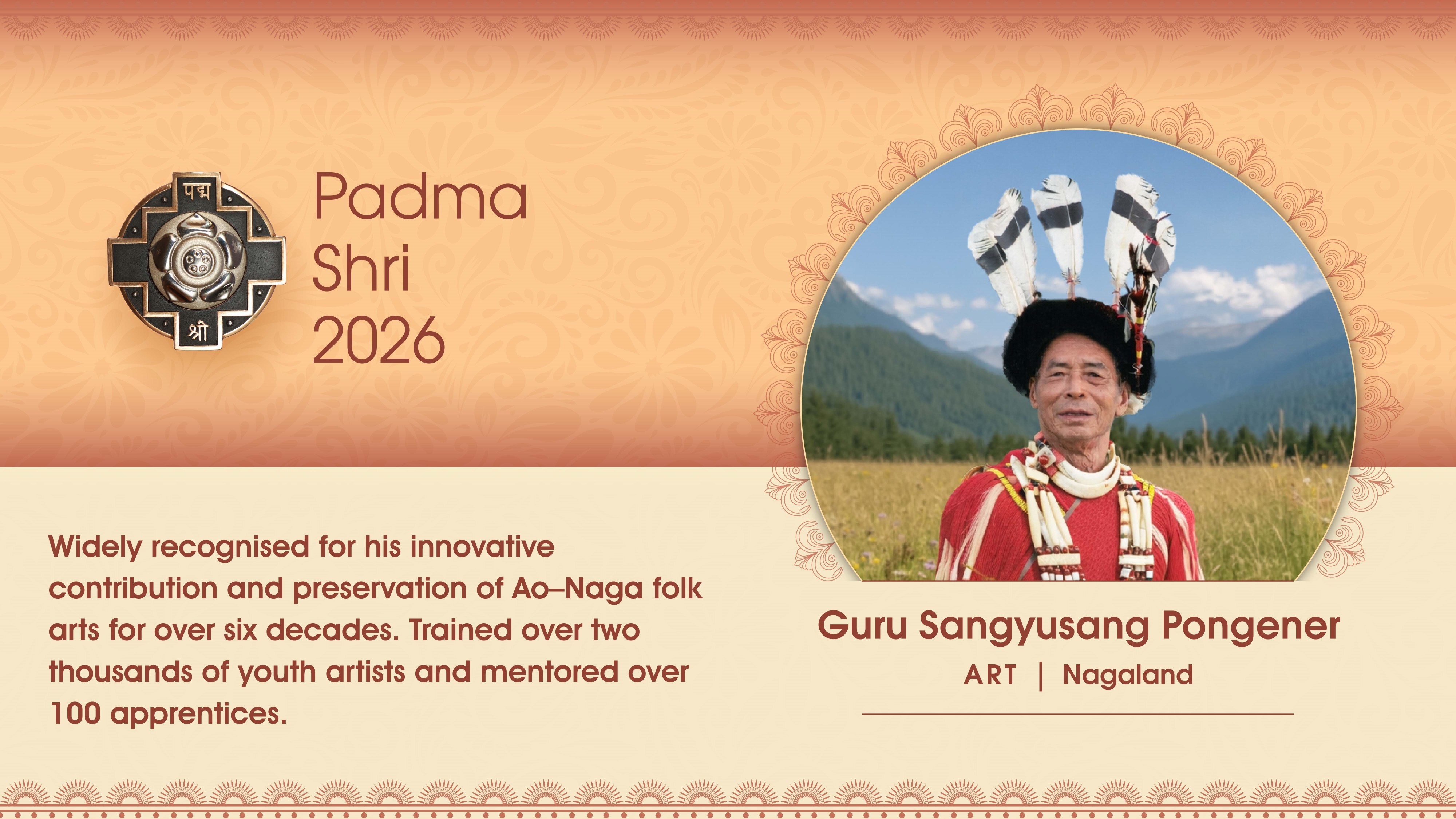 Padma Award Photos