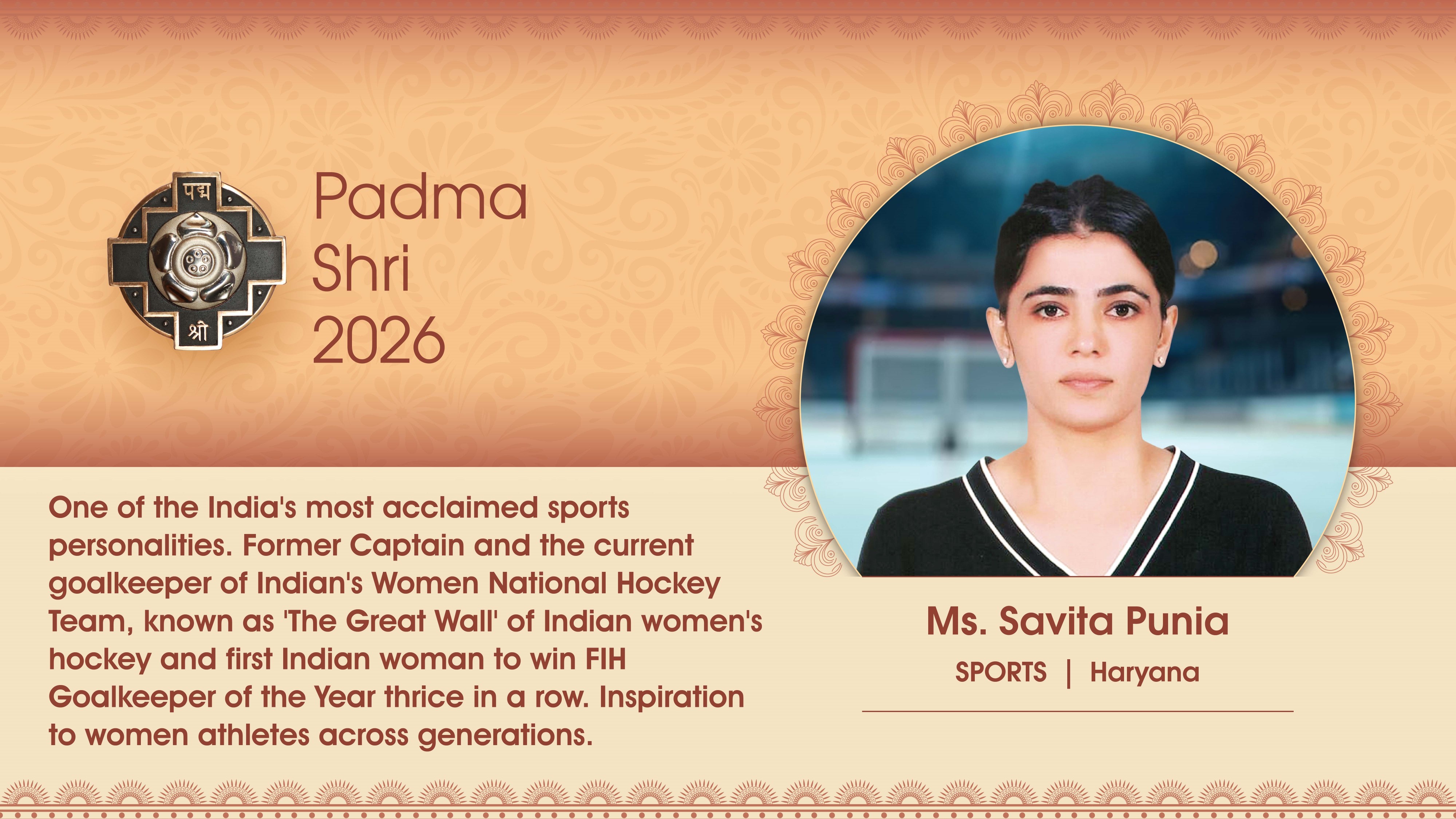 Padma Award Photos