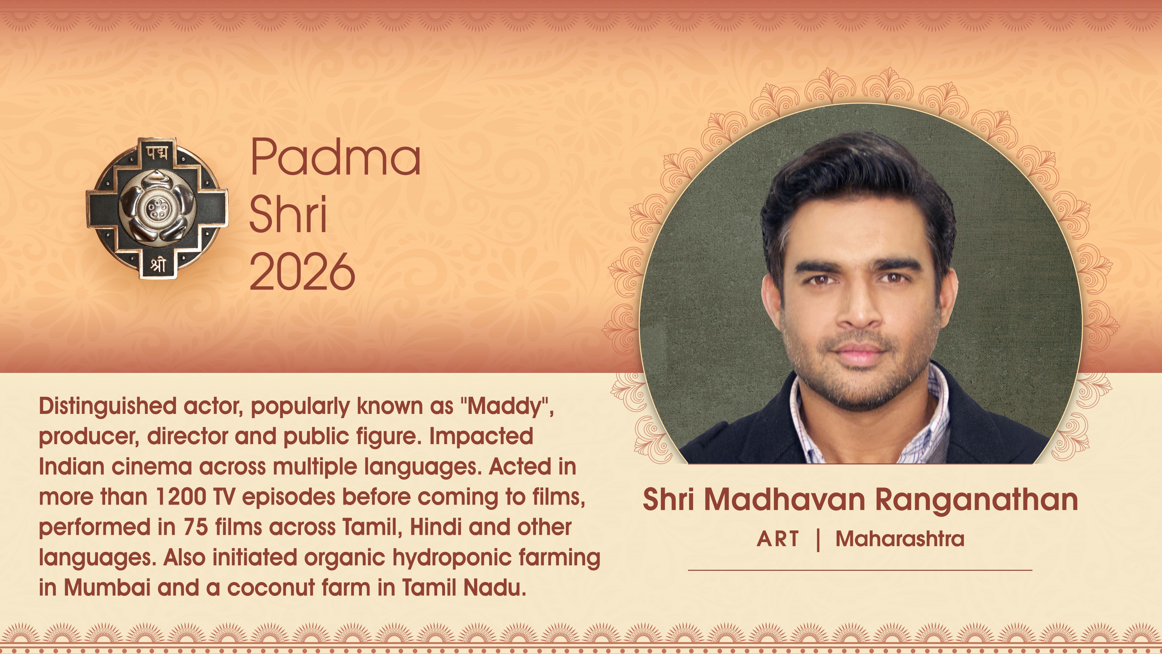 Padma Award Photos