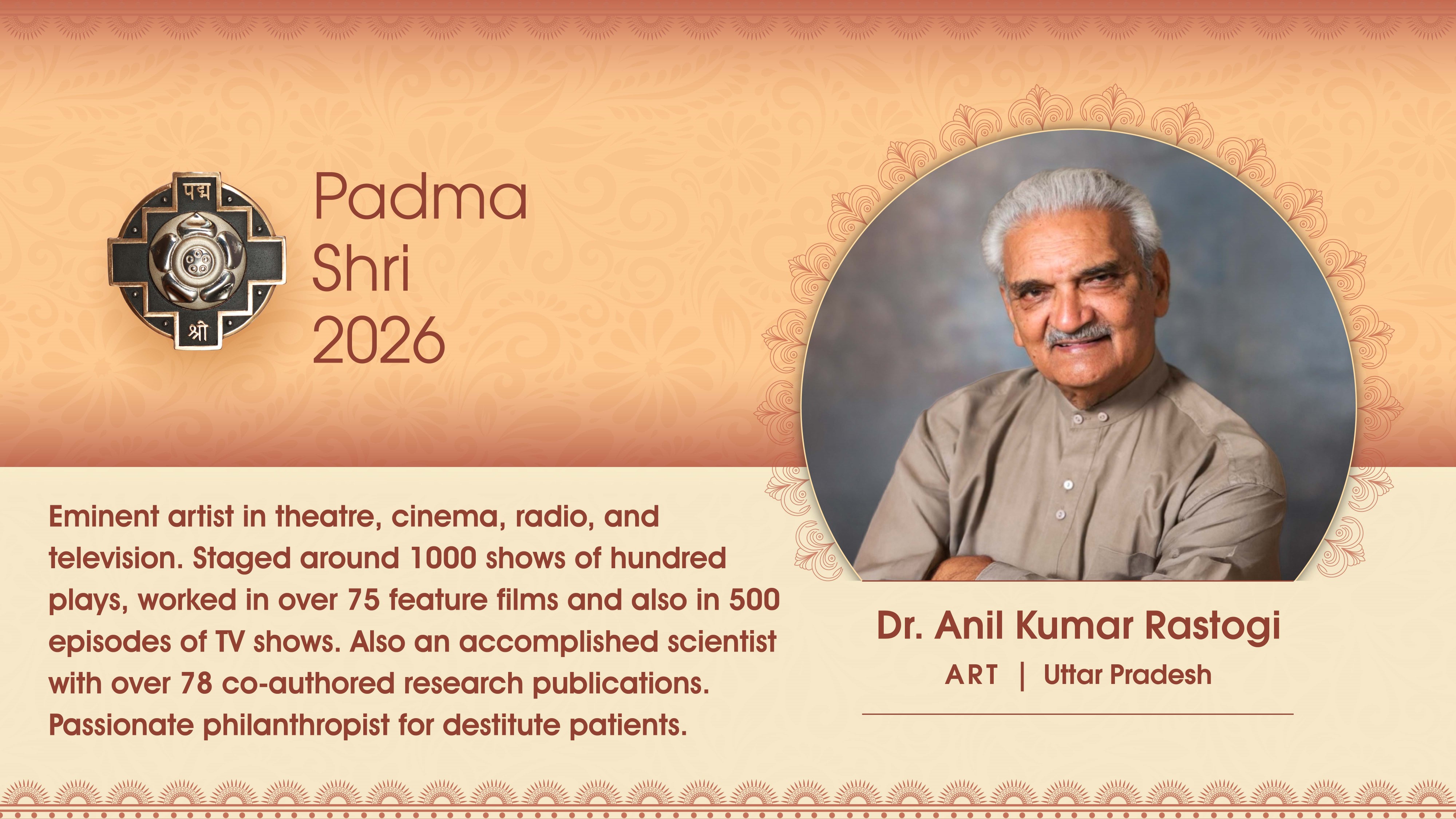 Padma Award Photos