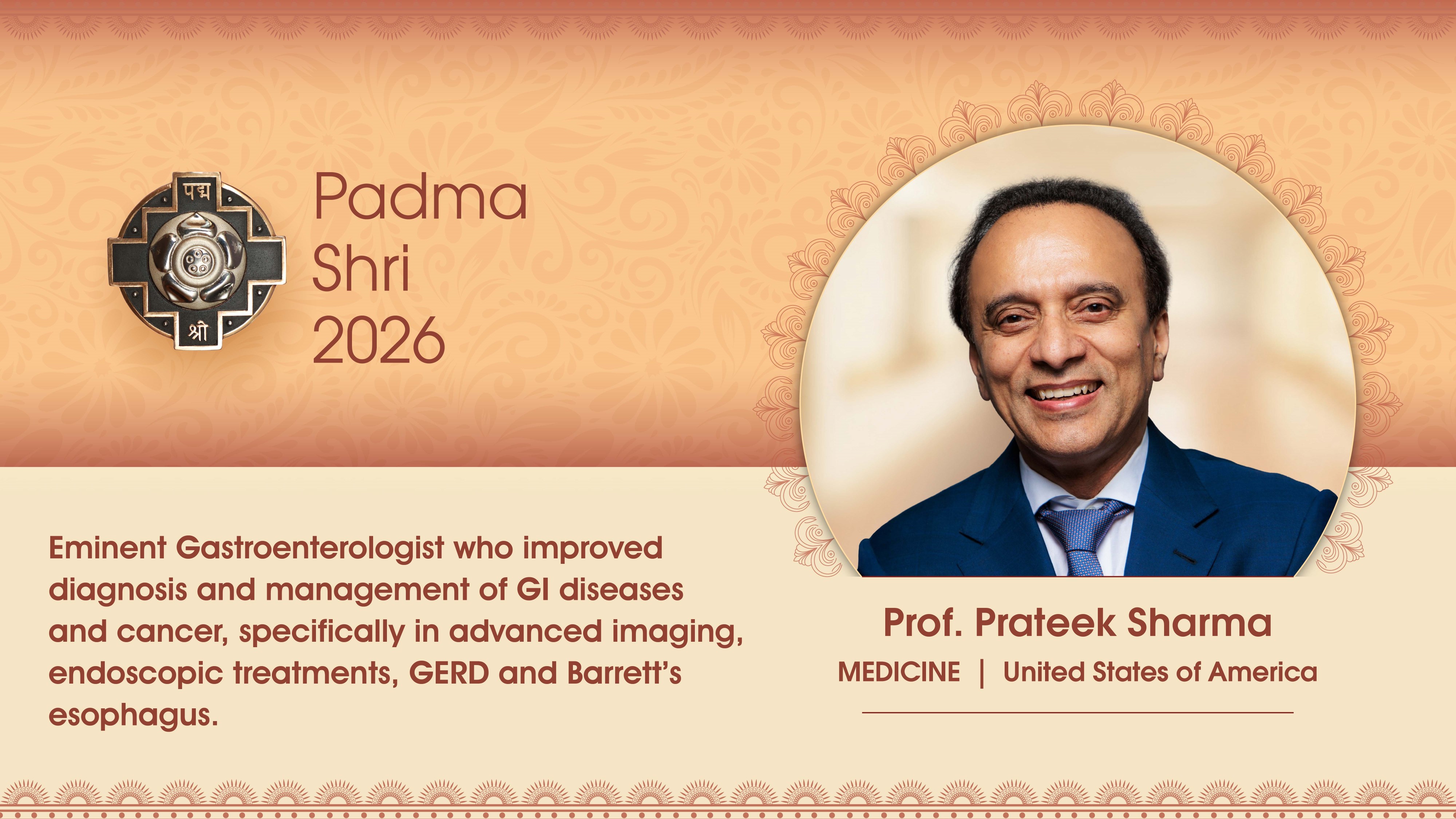 Padma Award Photos