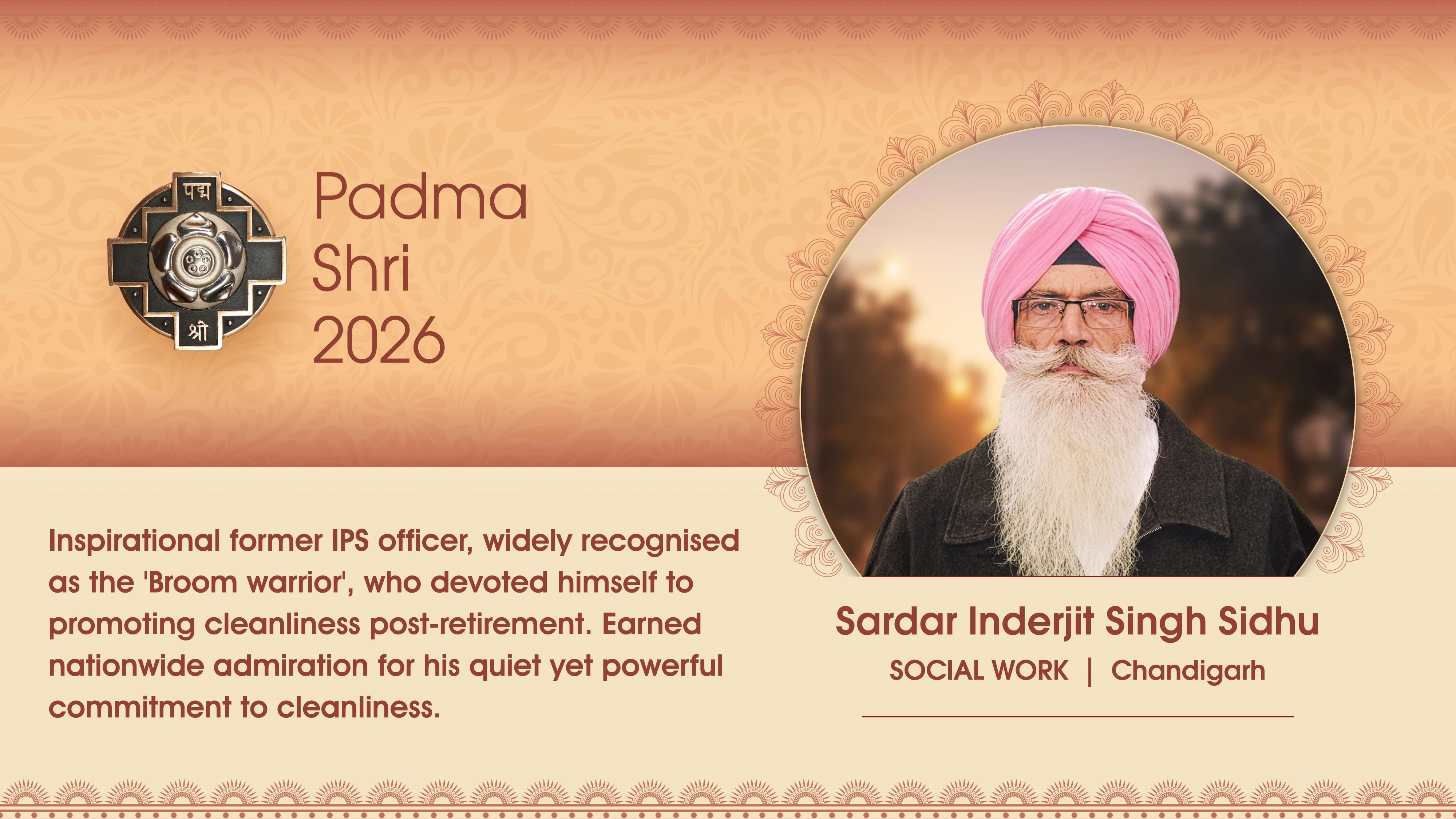 Padma Award Photos