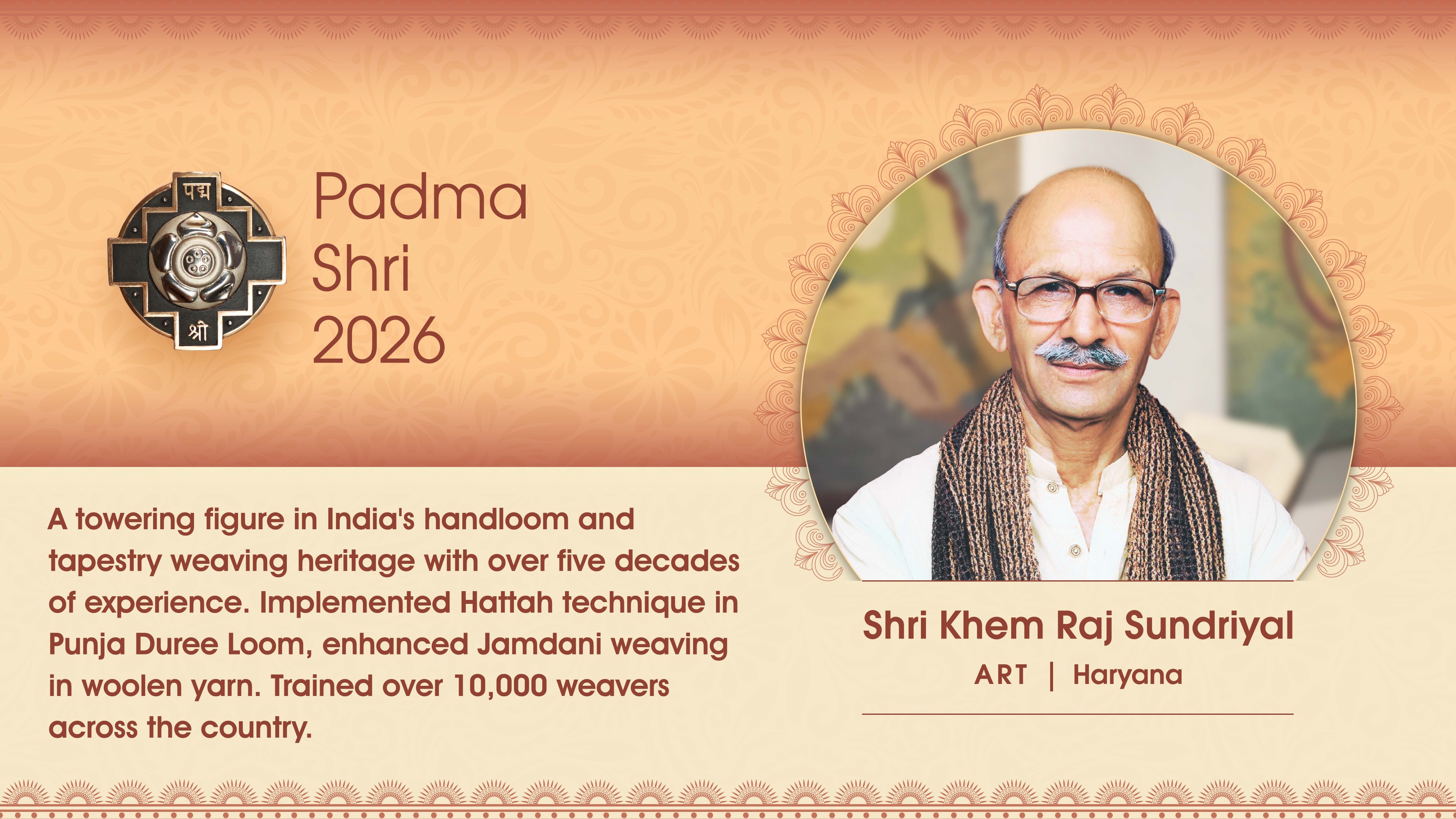 Padma Award Photos