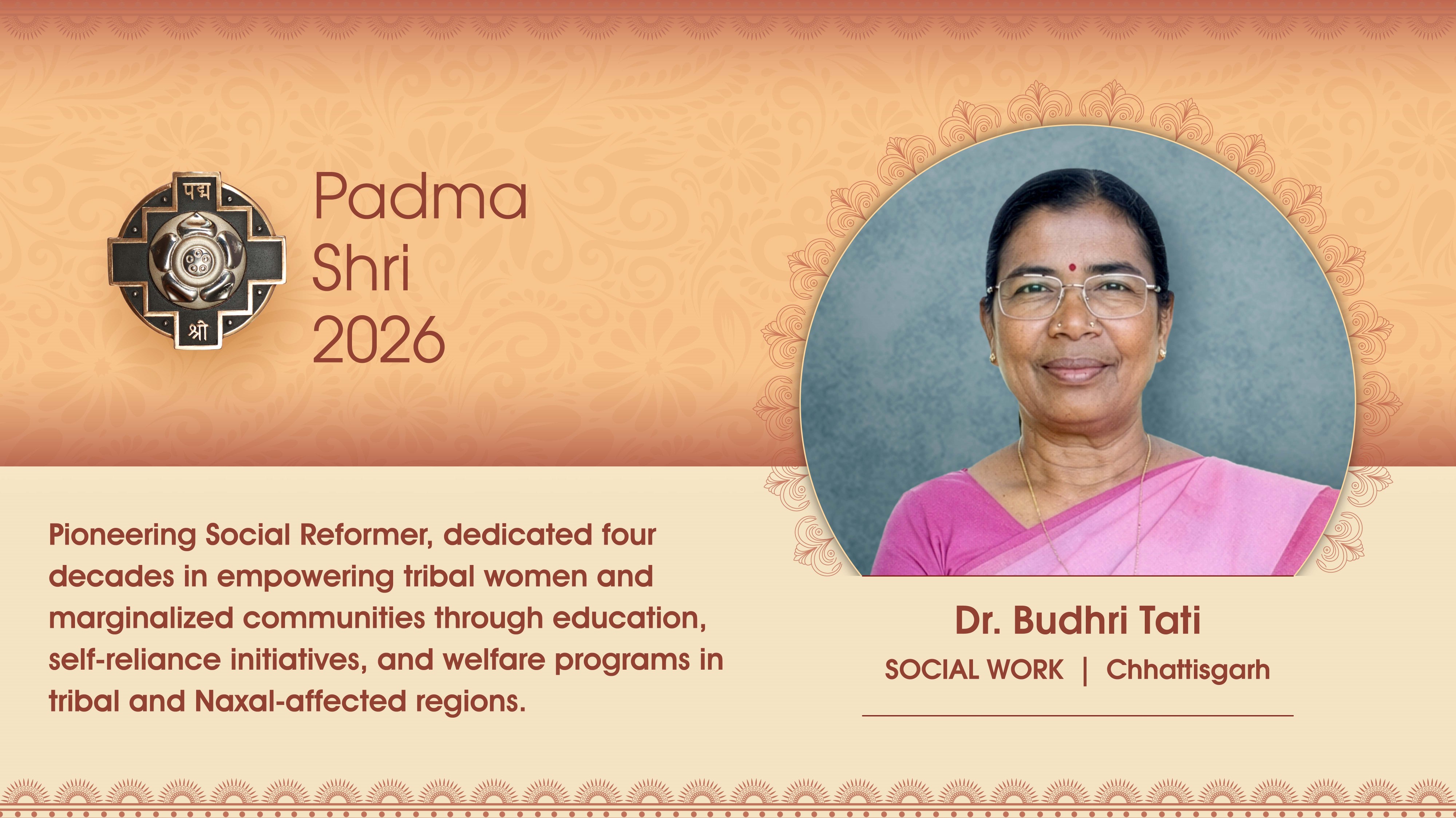 Padma Award Photos