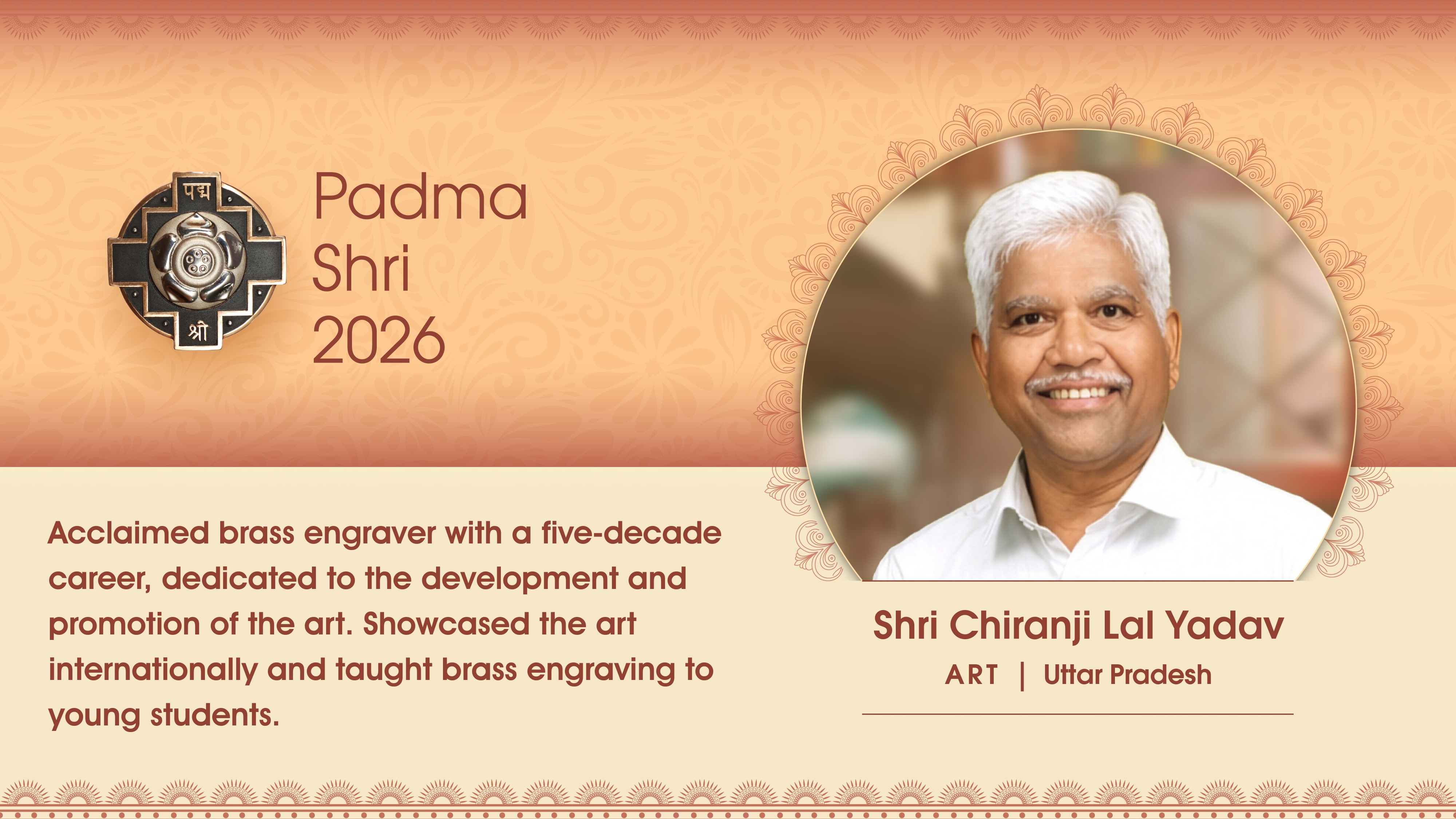 Padma Award Photos