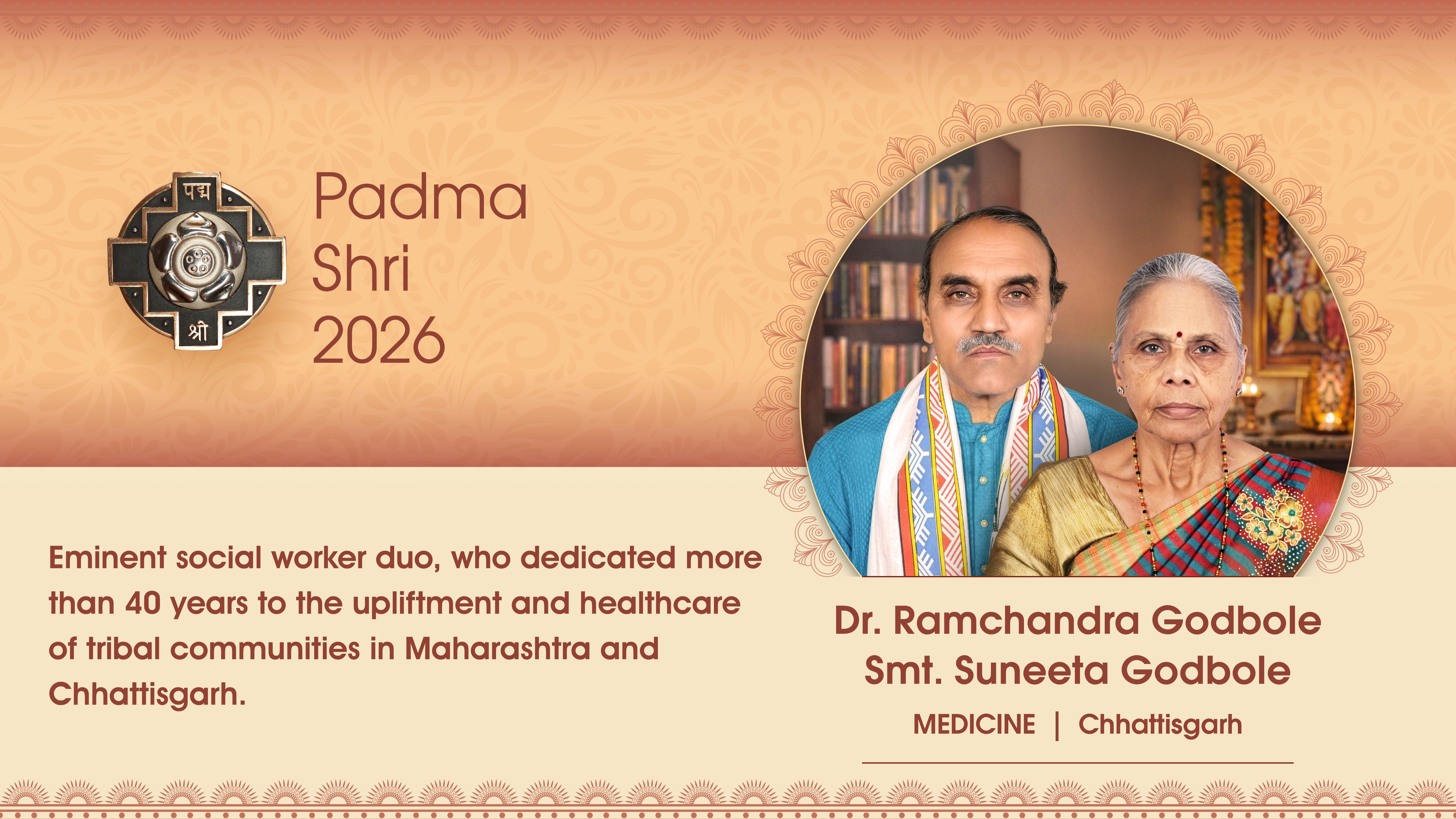Padma Award Photos