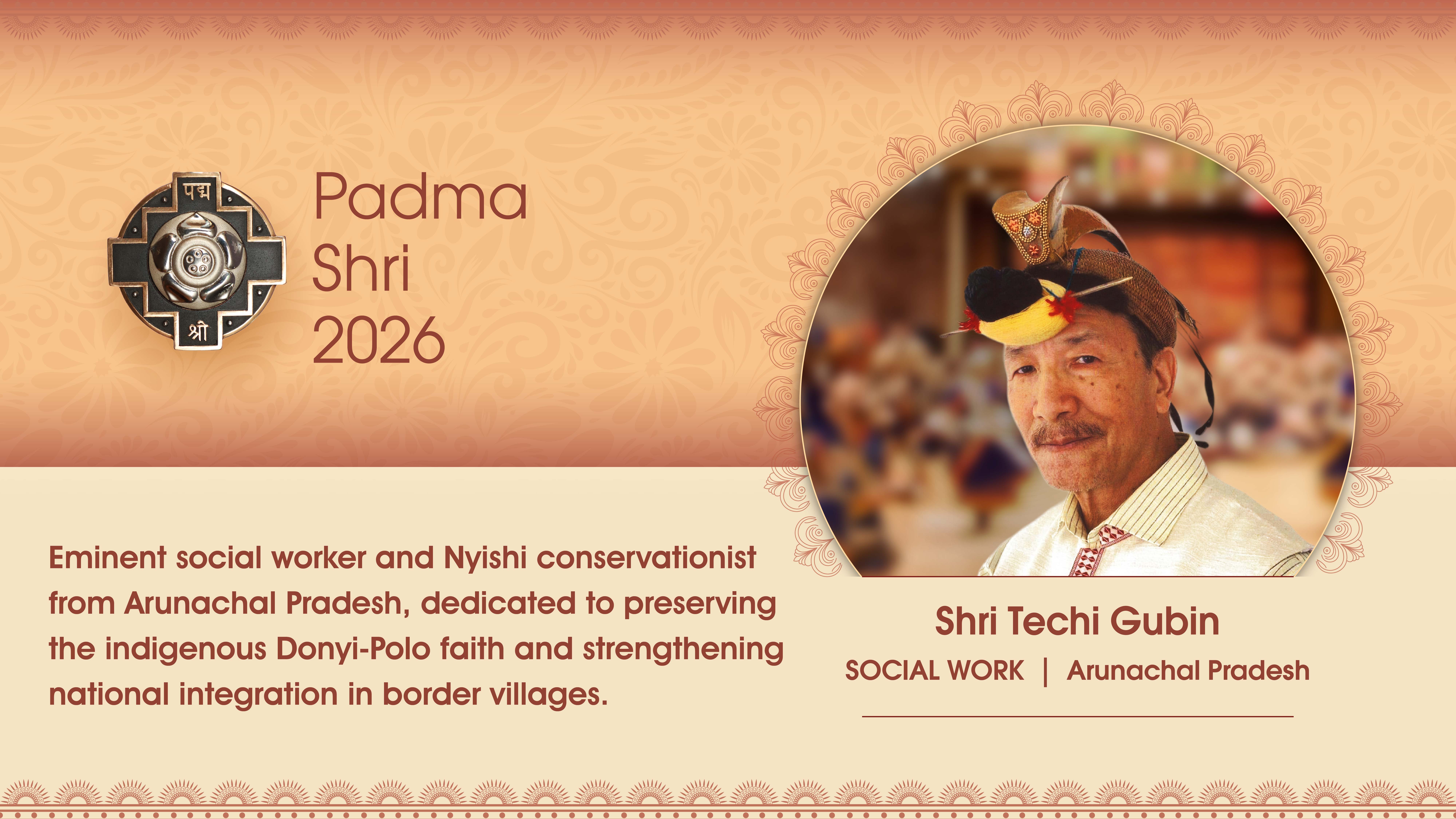Padma Award Photos