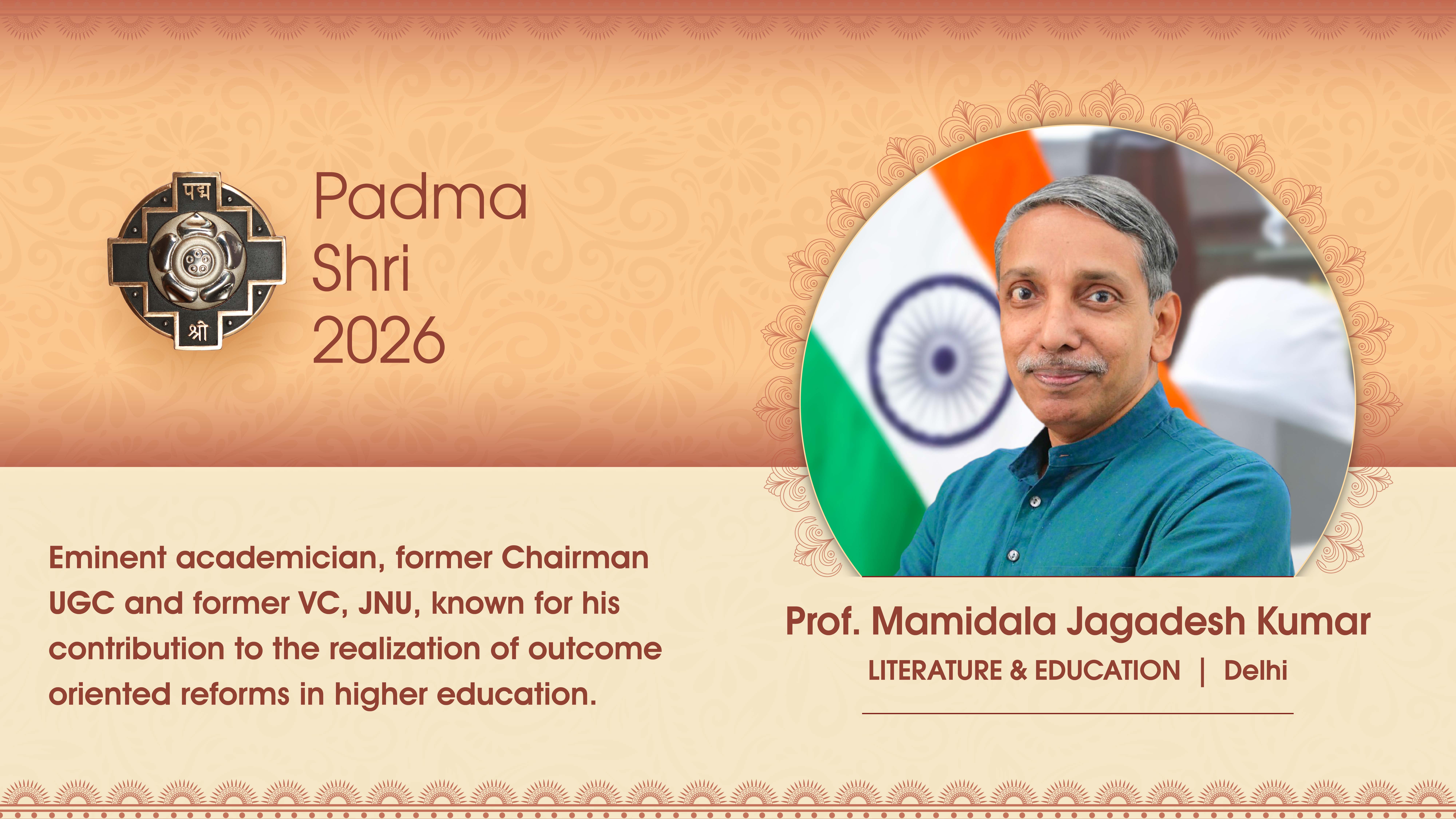 Padma Award Photos