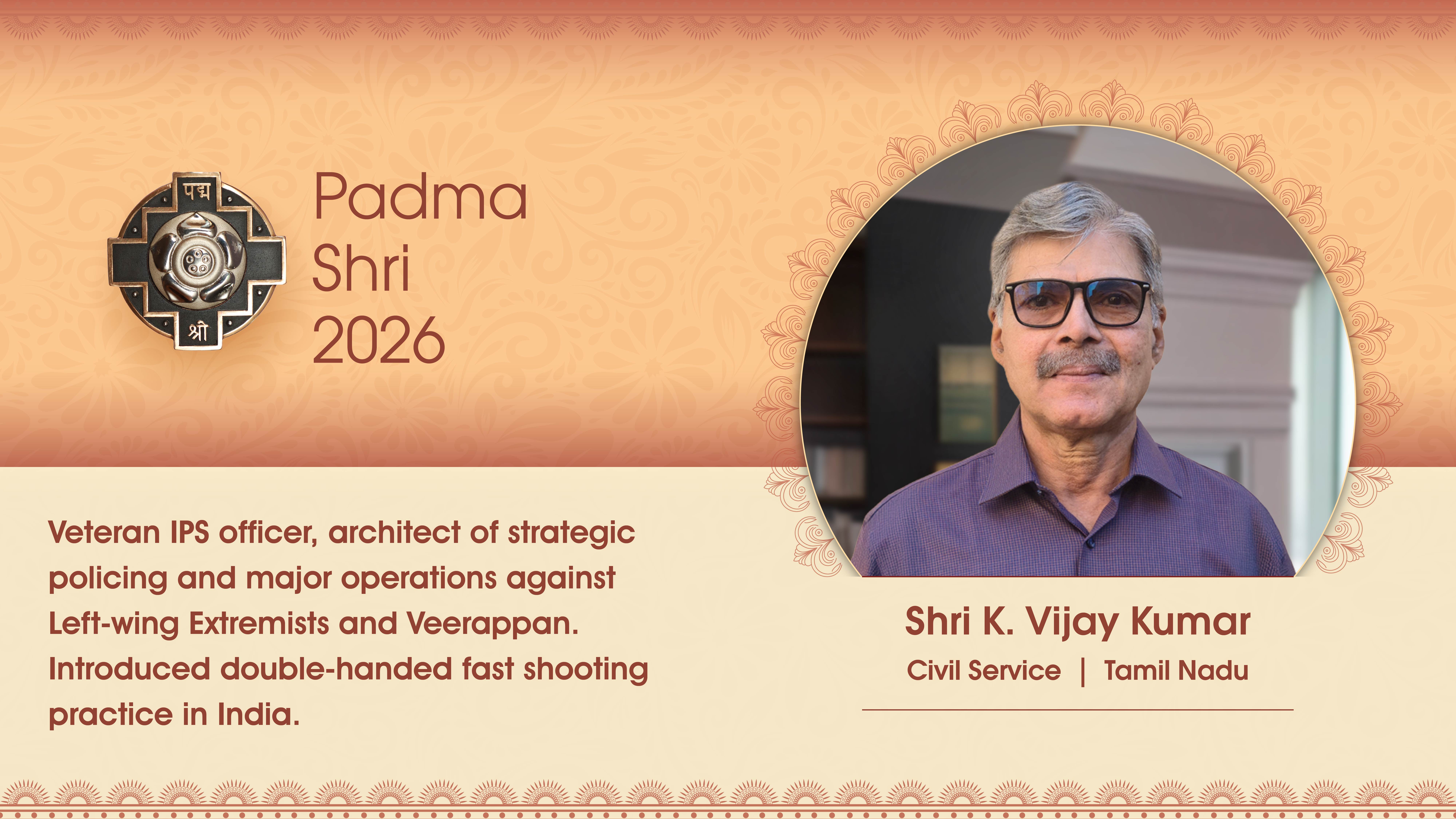 Padma Award Photos