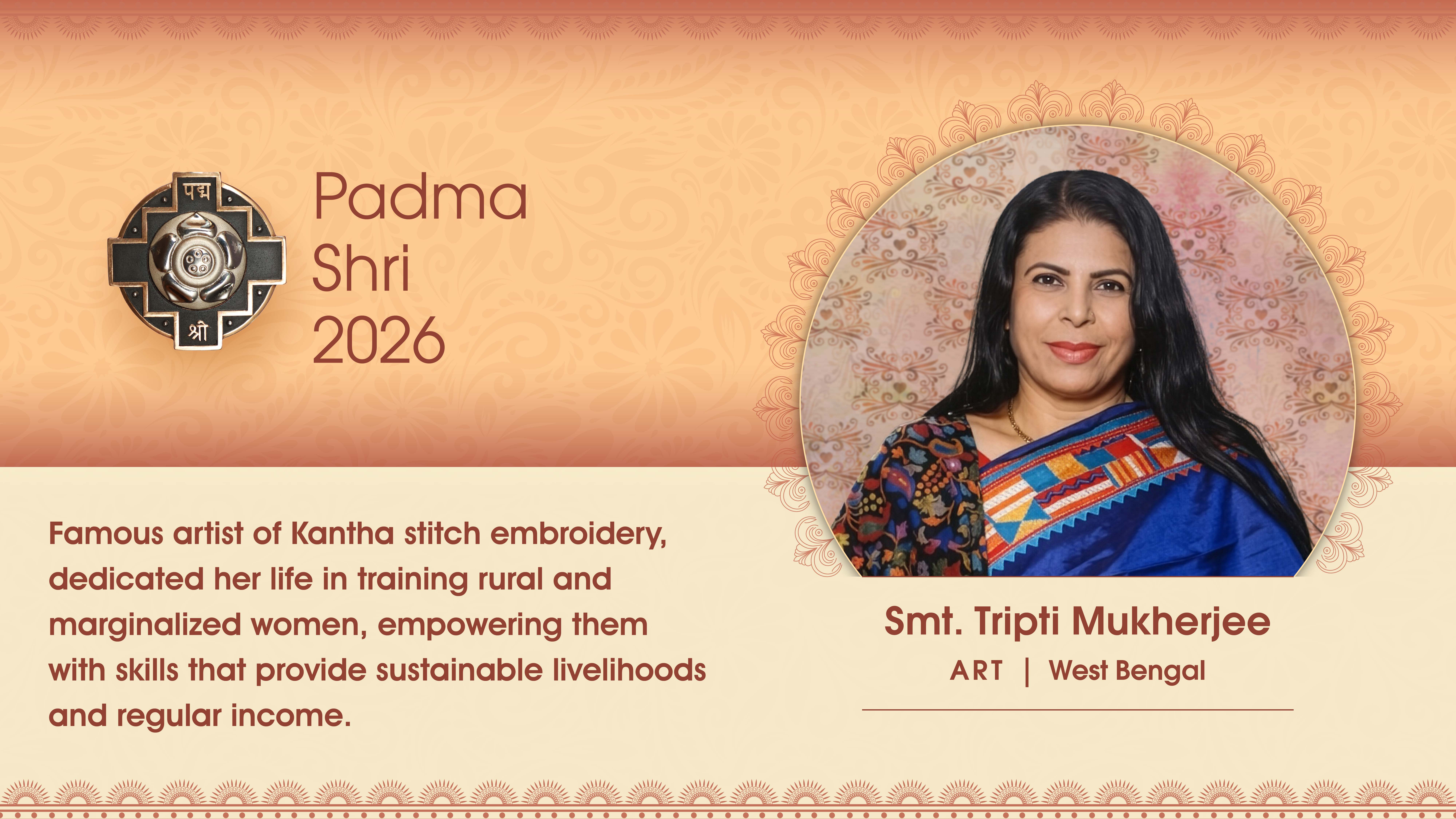 Padma Award Photos