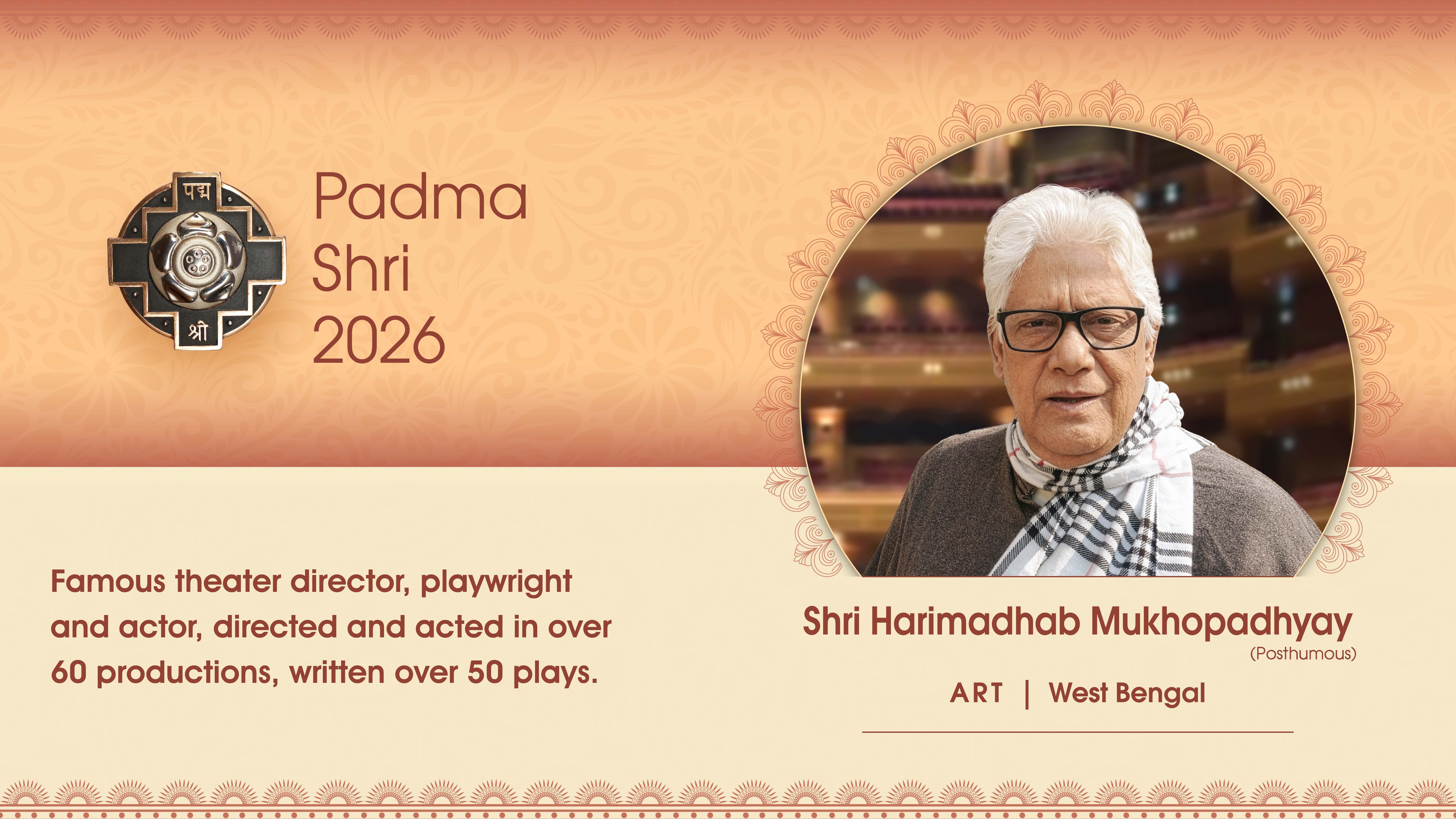 Padma Award Photos