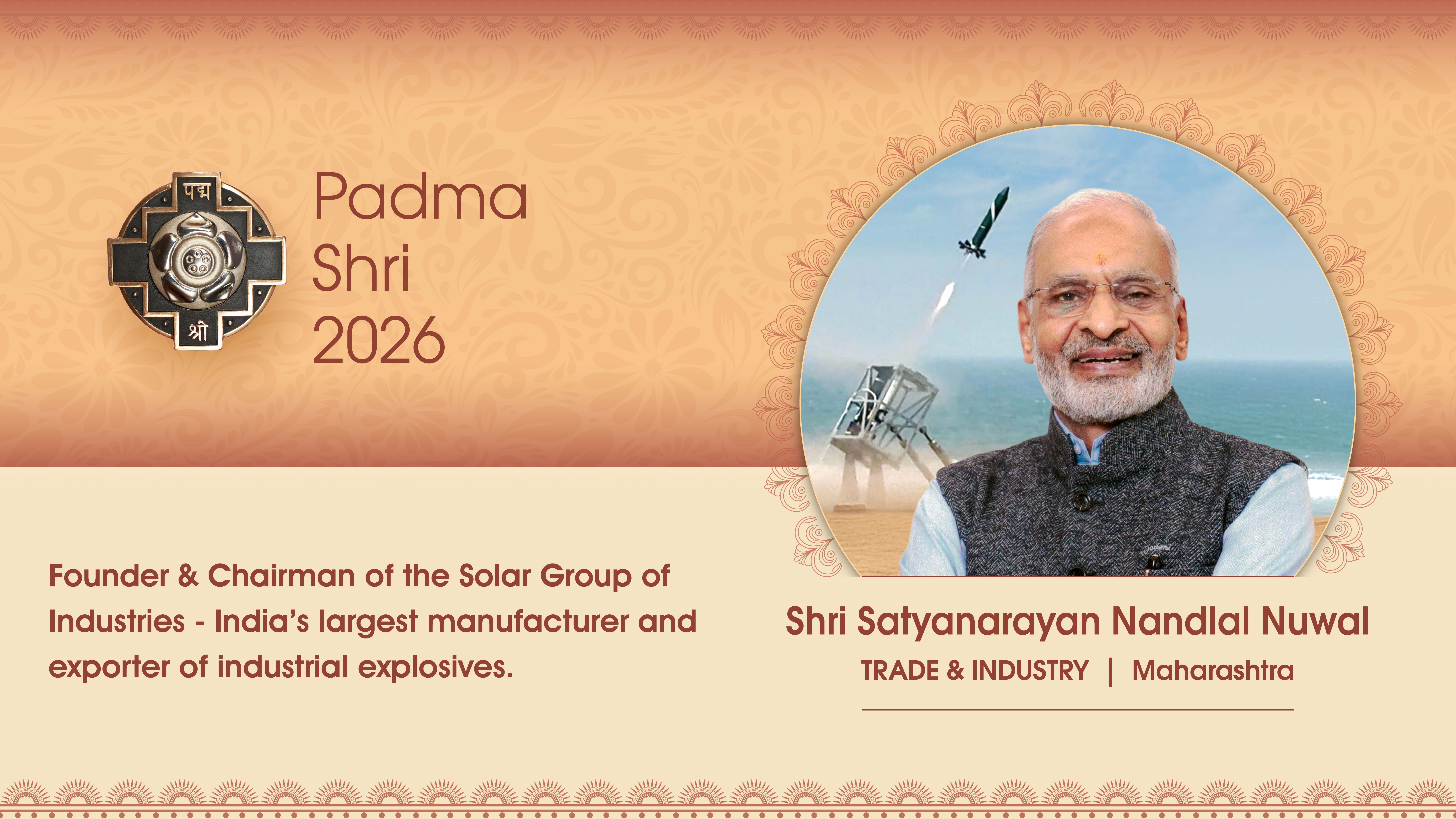 Padma Award Photos