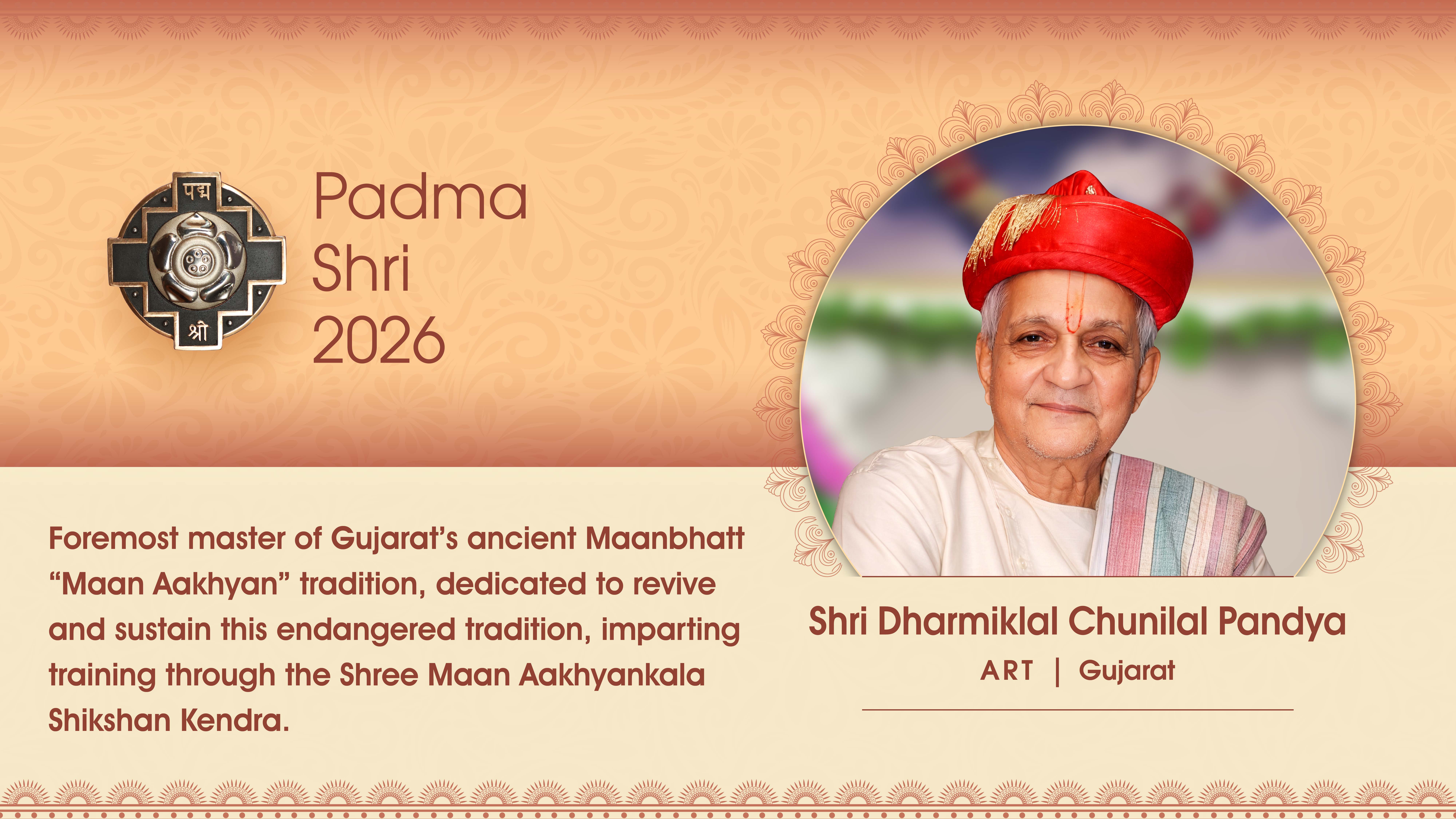 Padma Award Photos