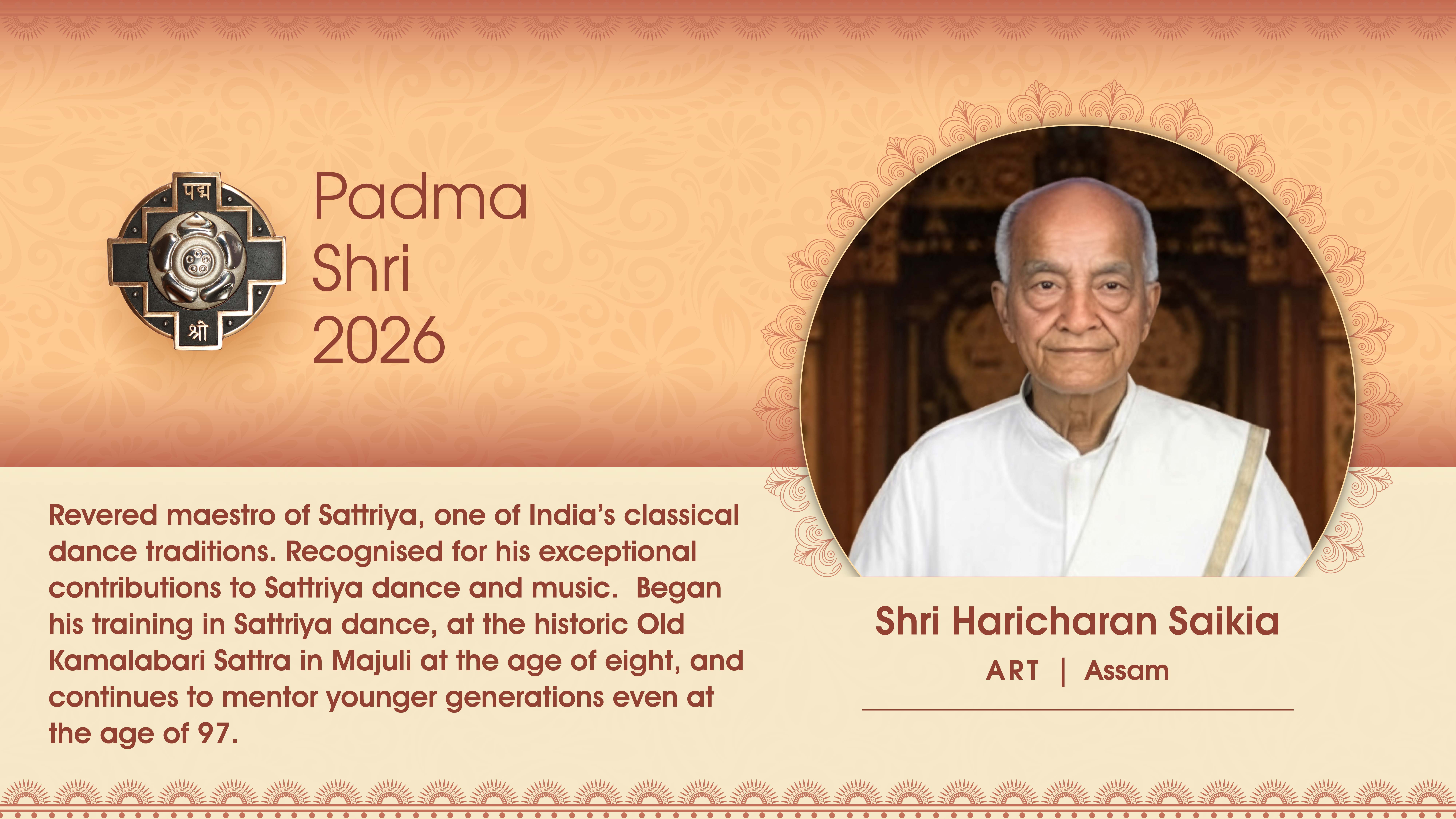 Padma Award Photos