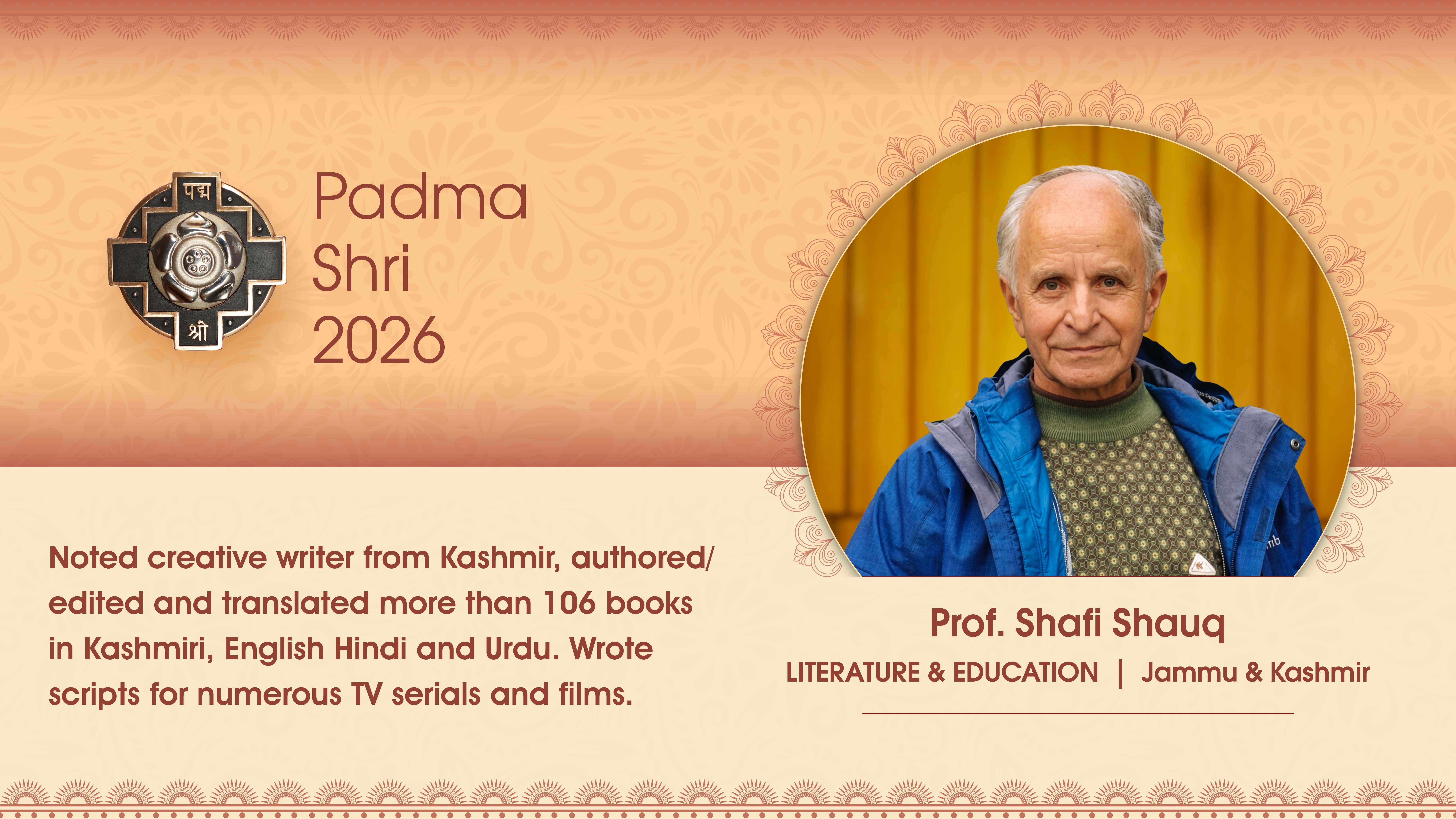 Padma Award Photos