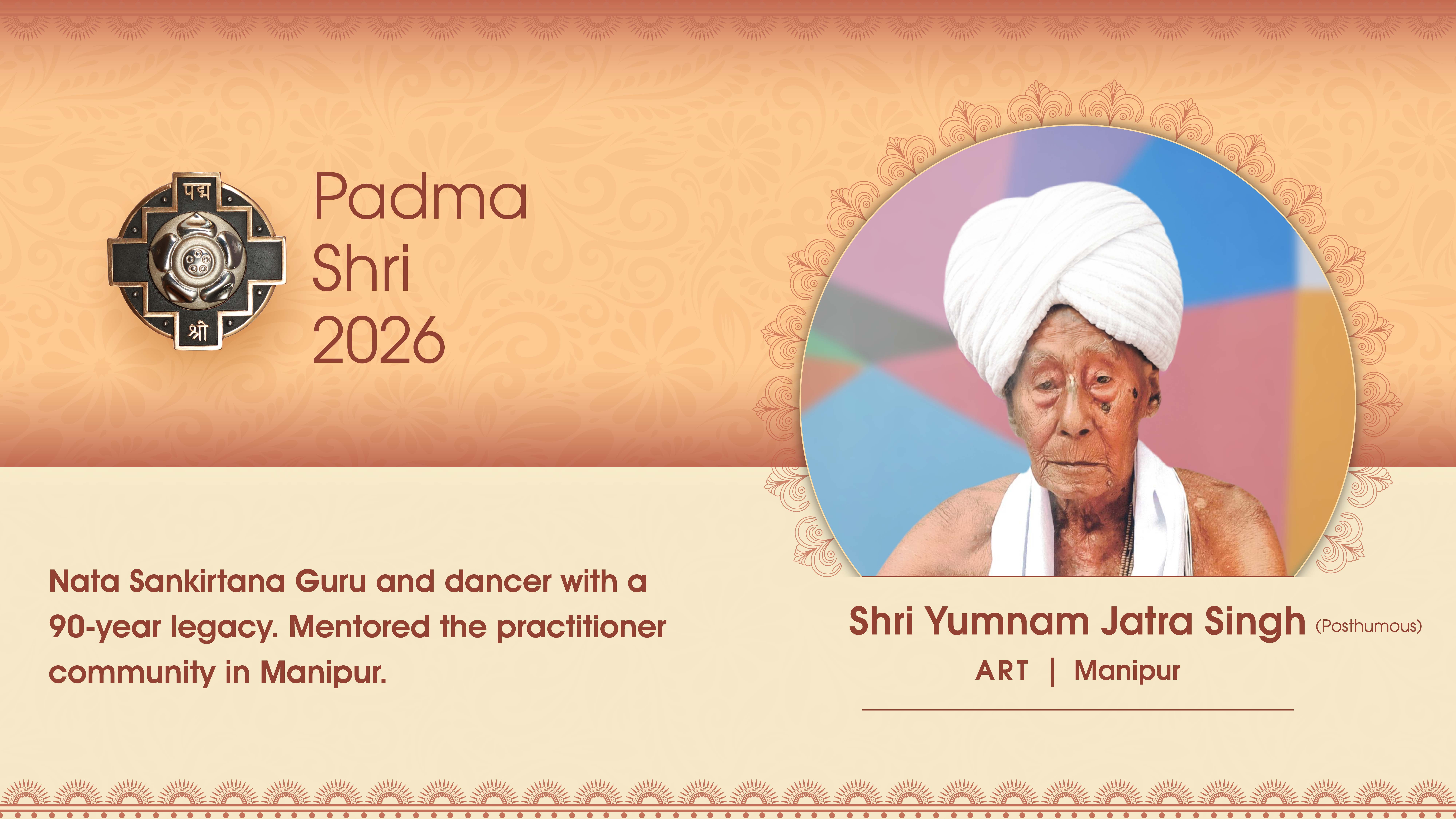 Padma Award Photos
