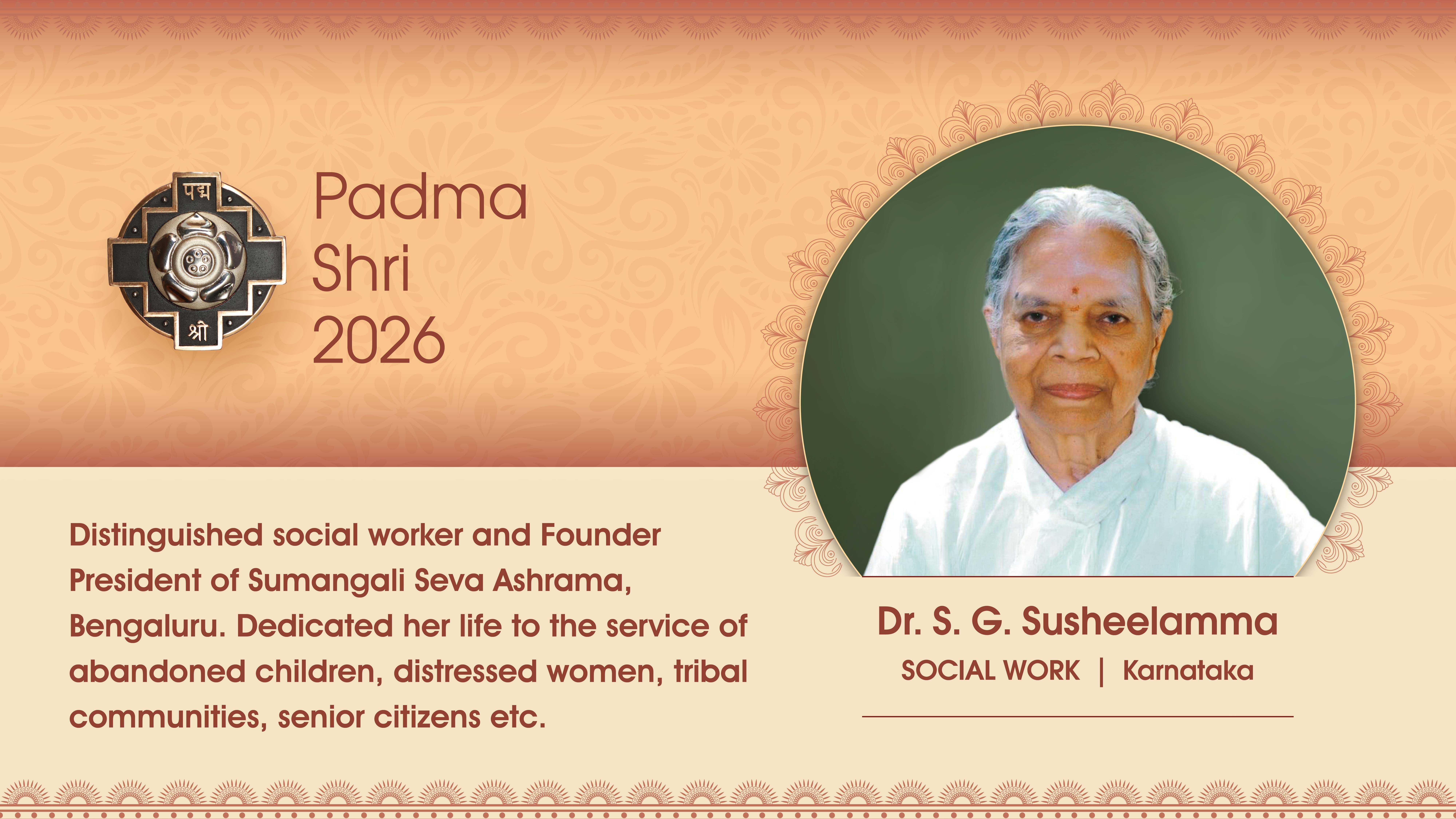 Padma Award Photos