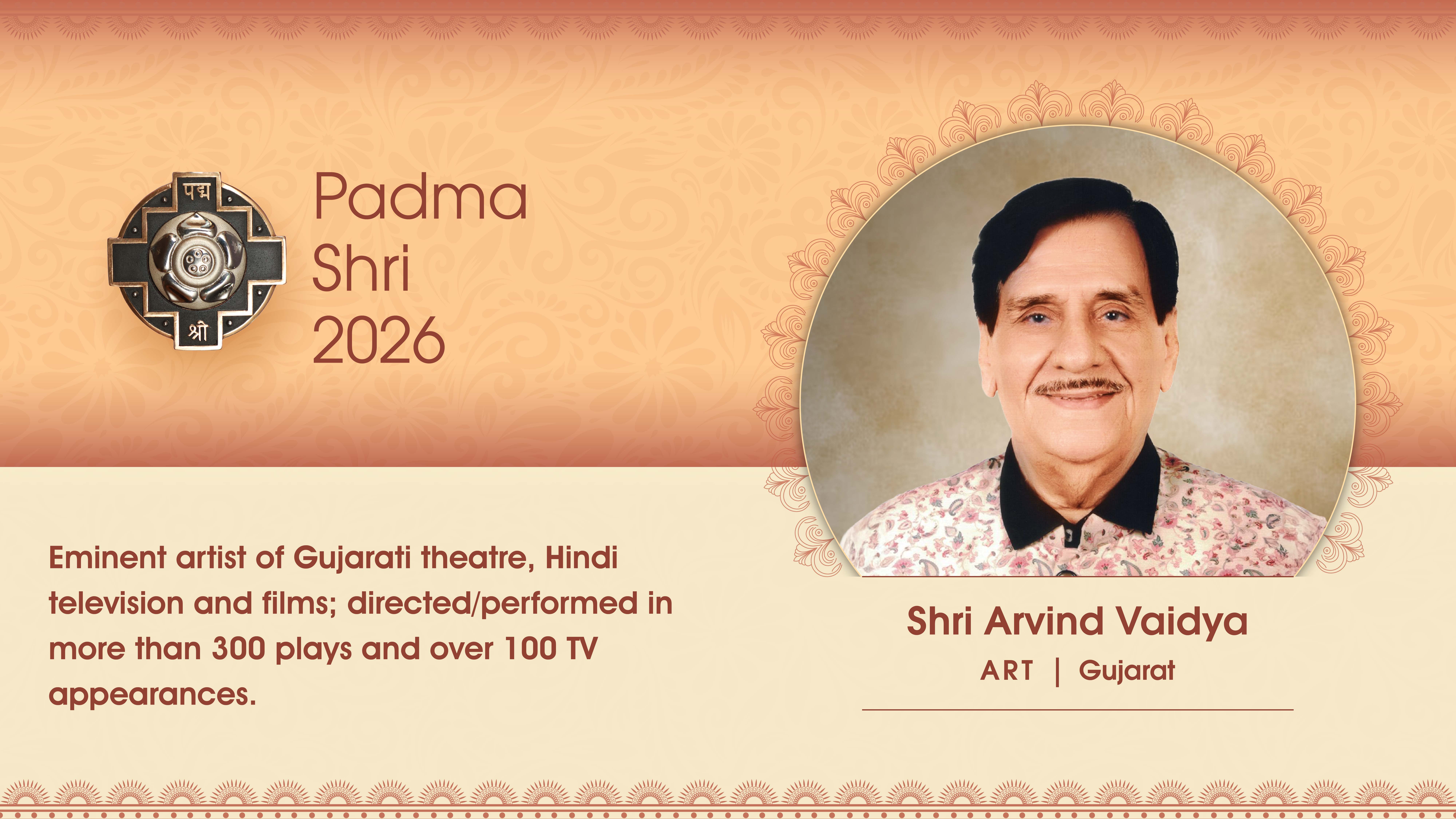 Padma Award Photos