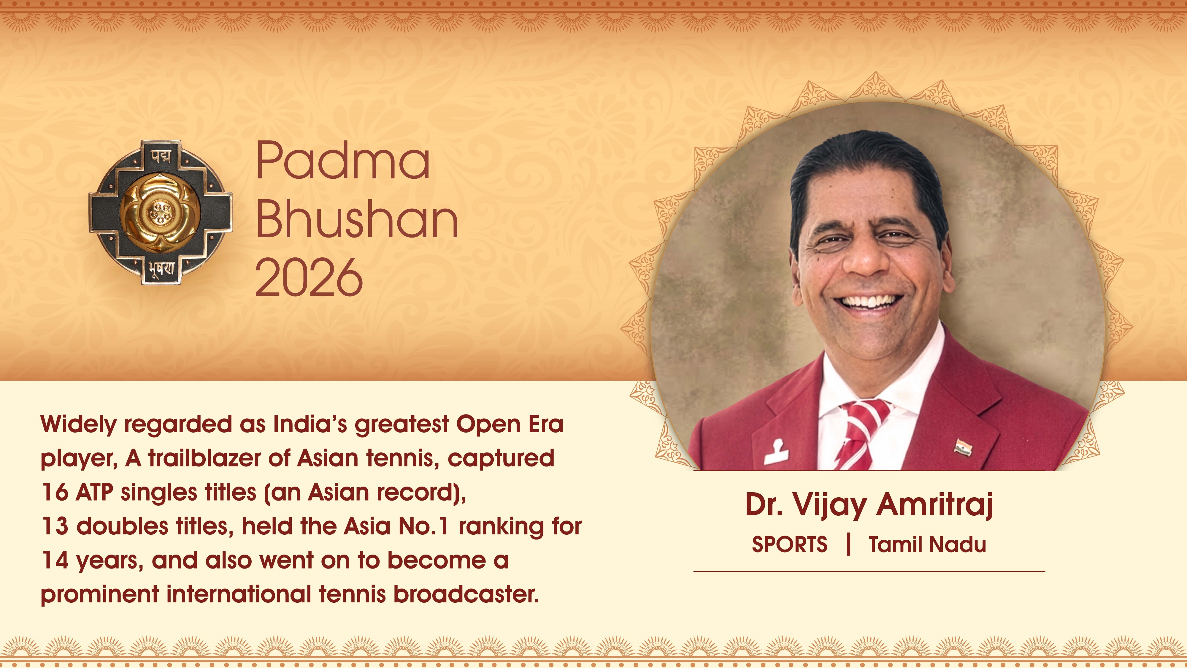 Padma Award Photos