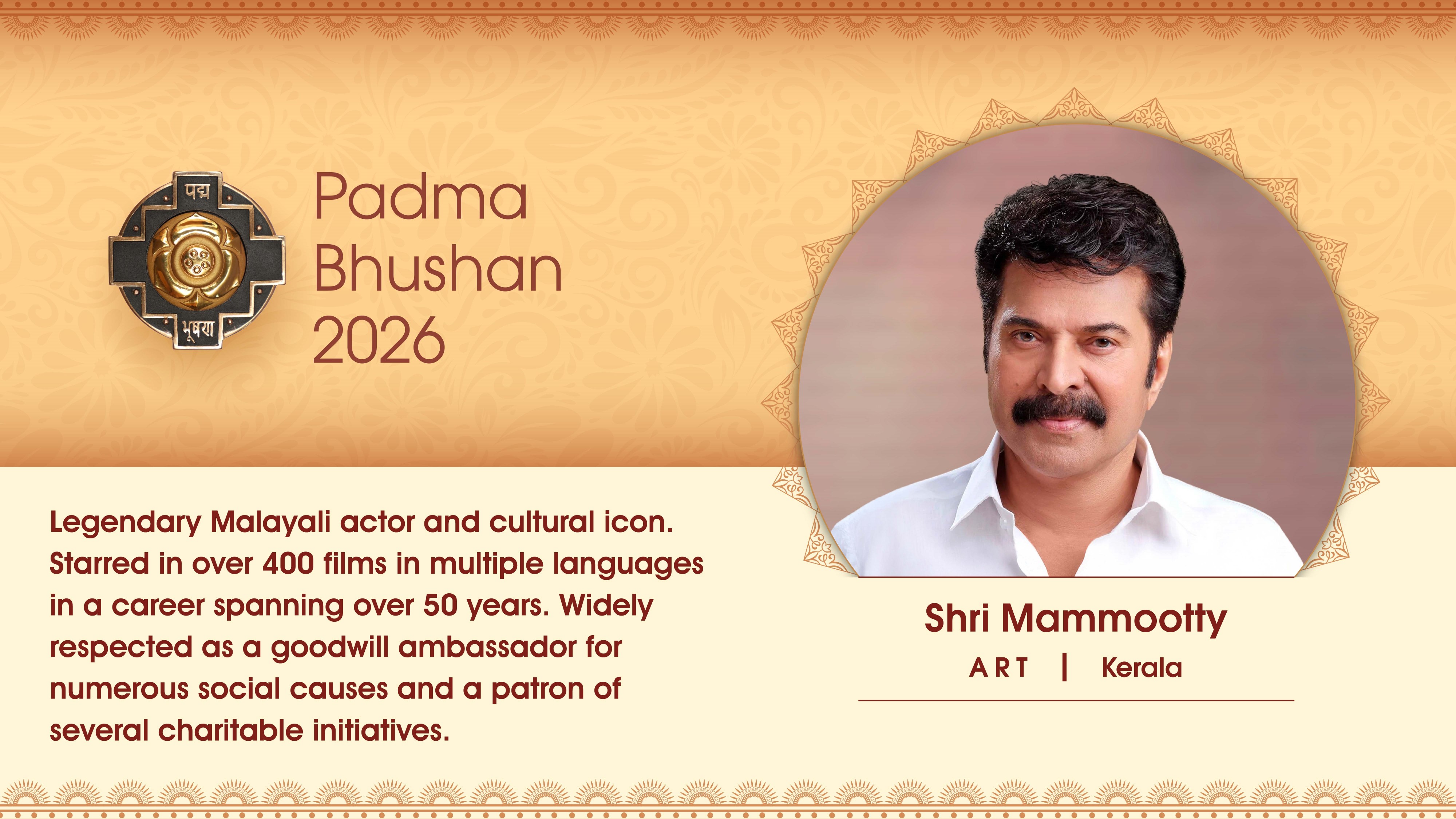 Padma Award Photos