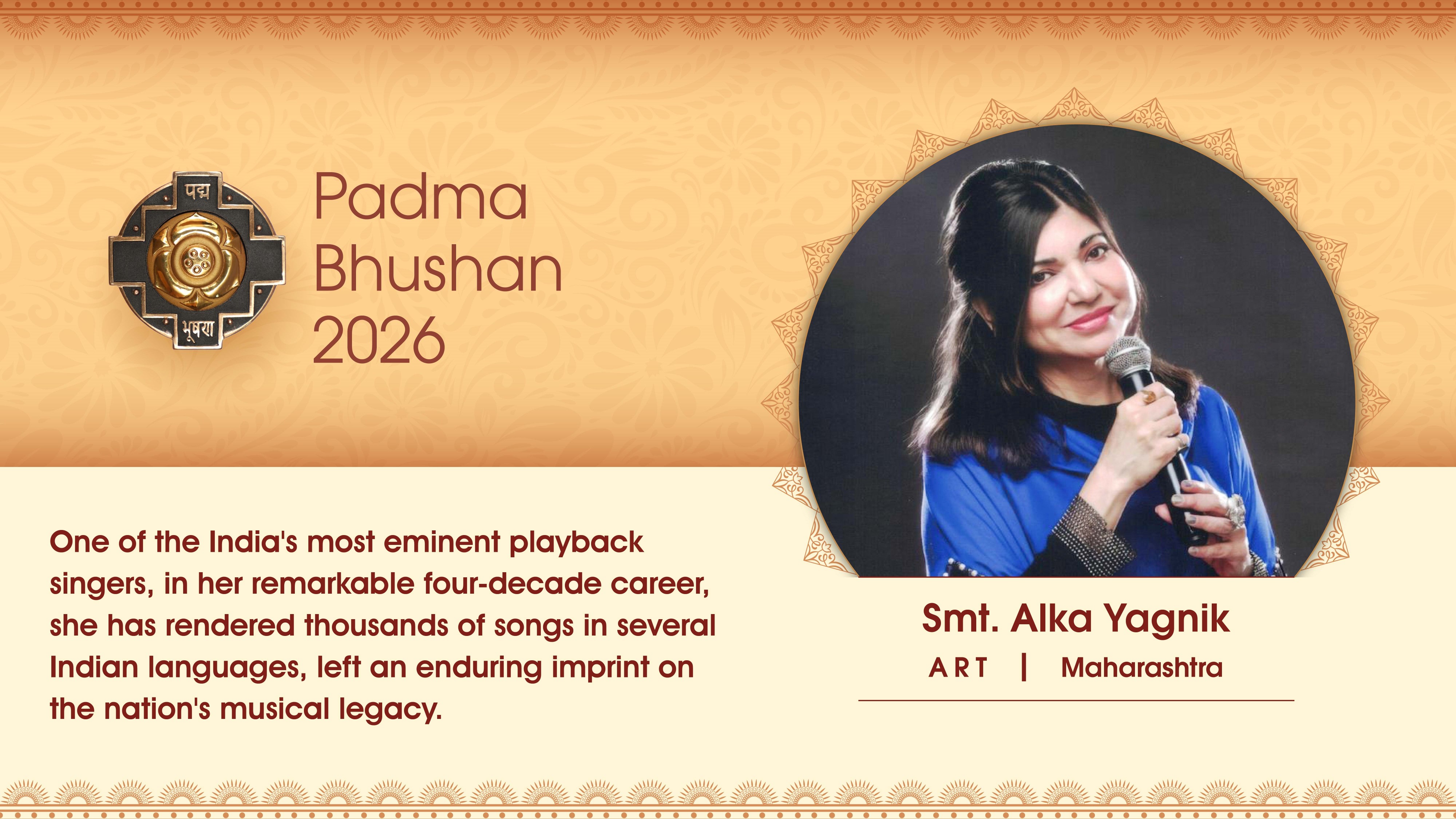 Padma Award Photos