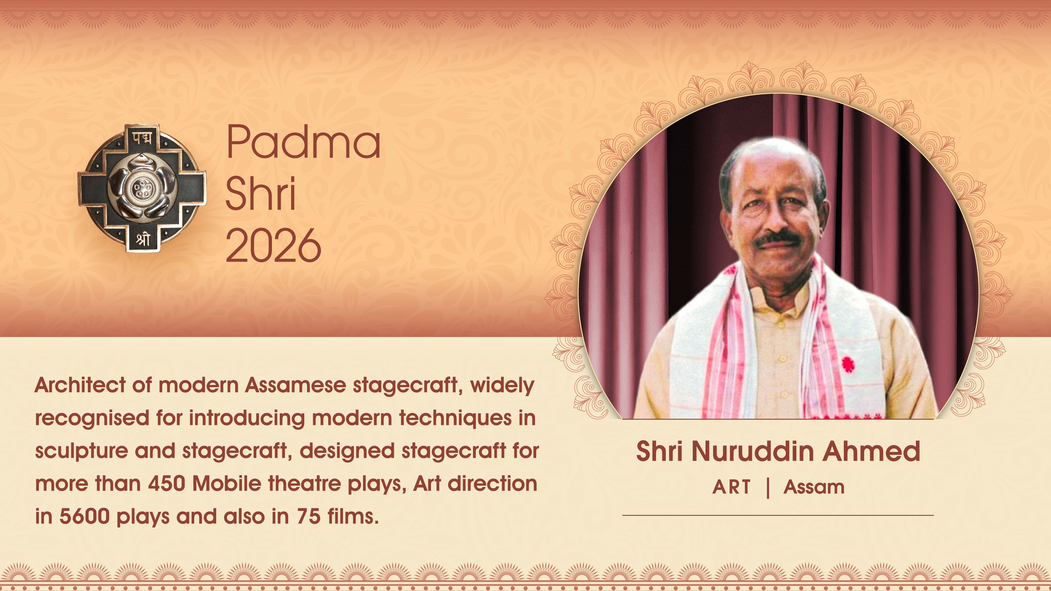 Padma Award Photos