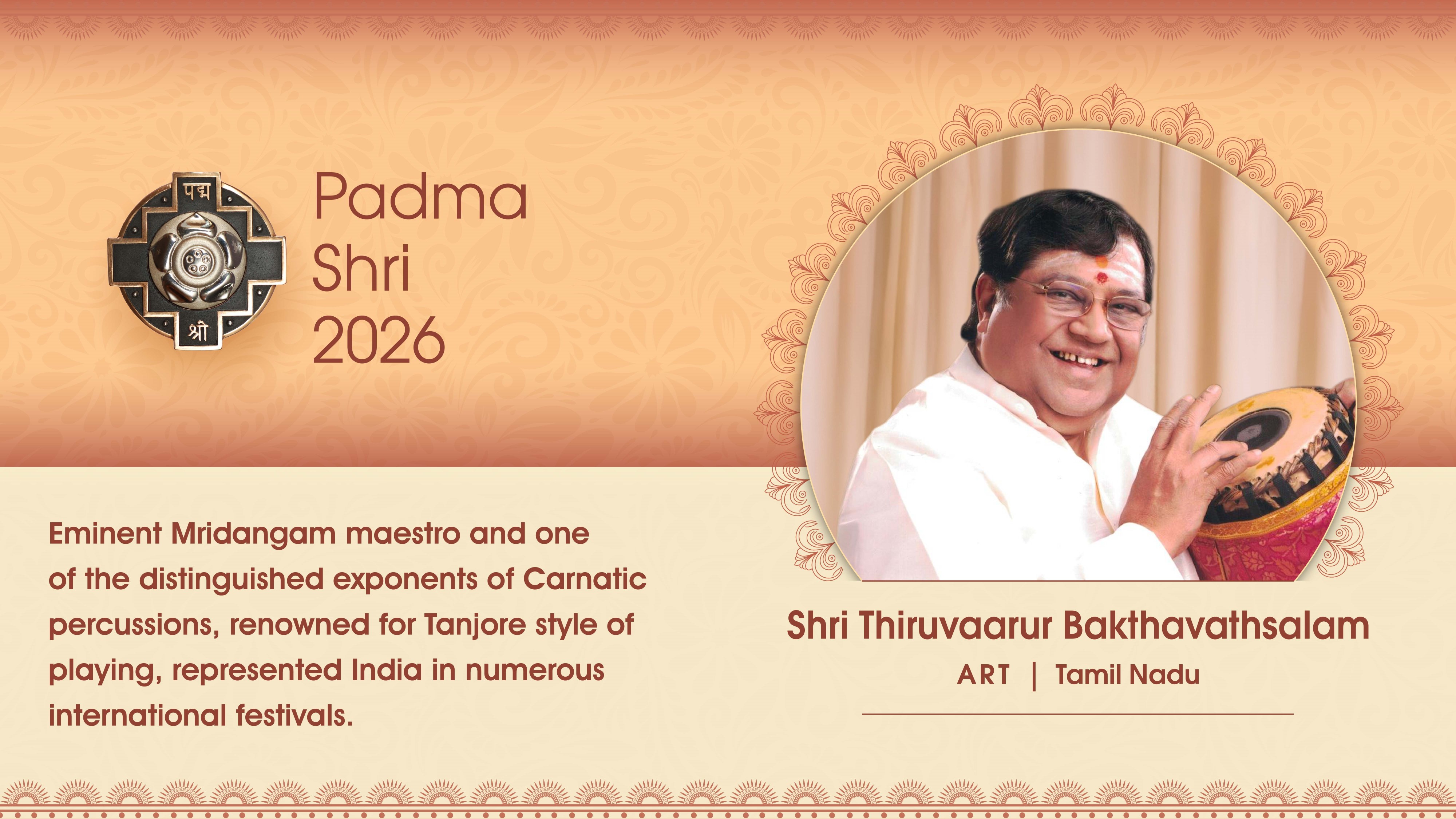 Padma Award Photos