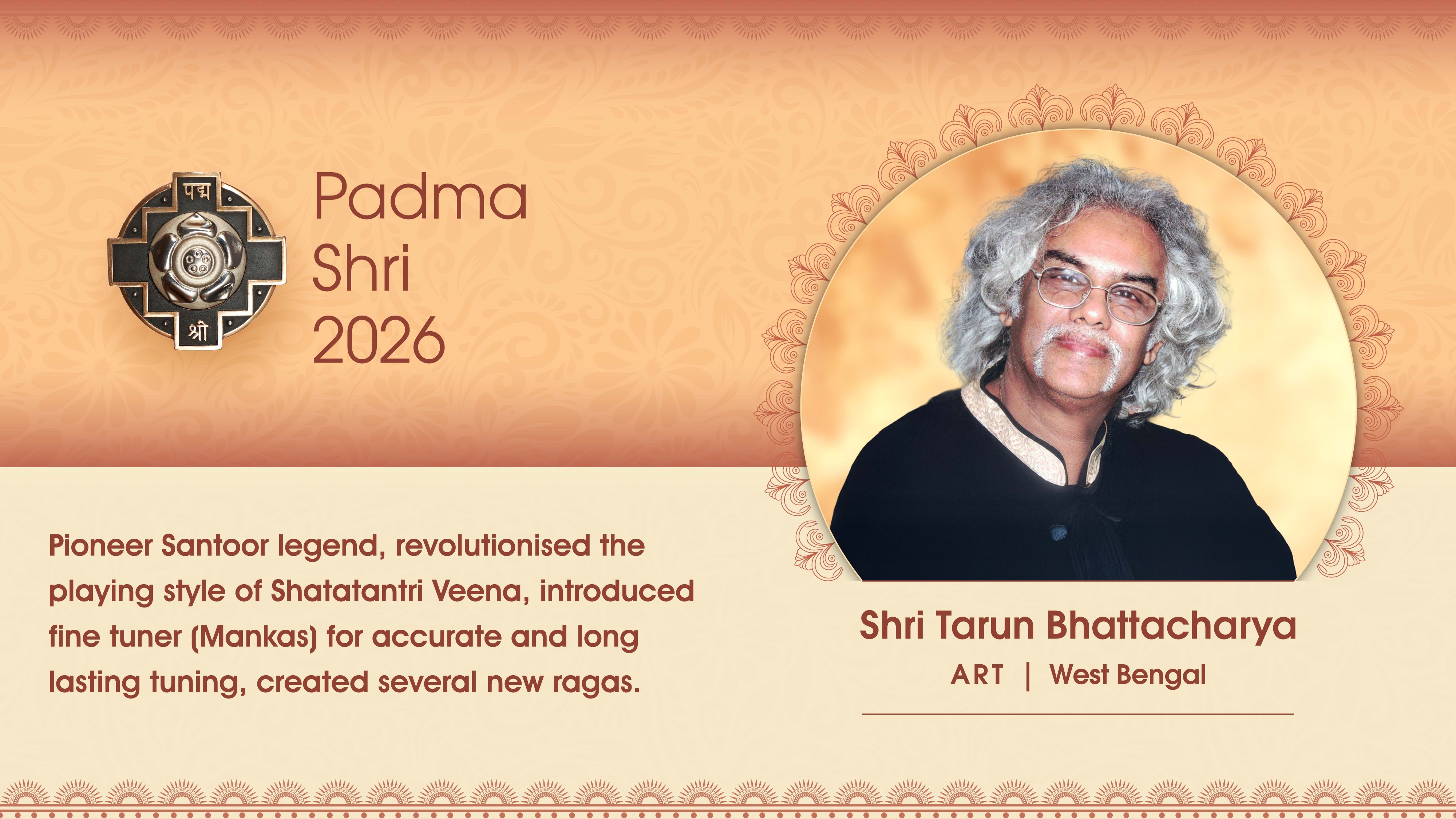 Padma Award Photos