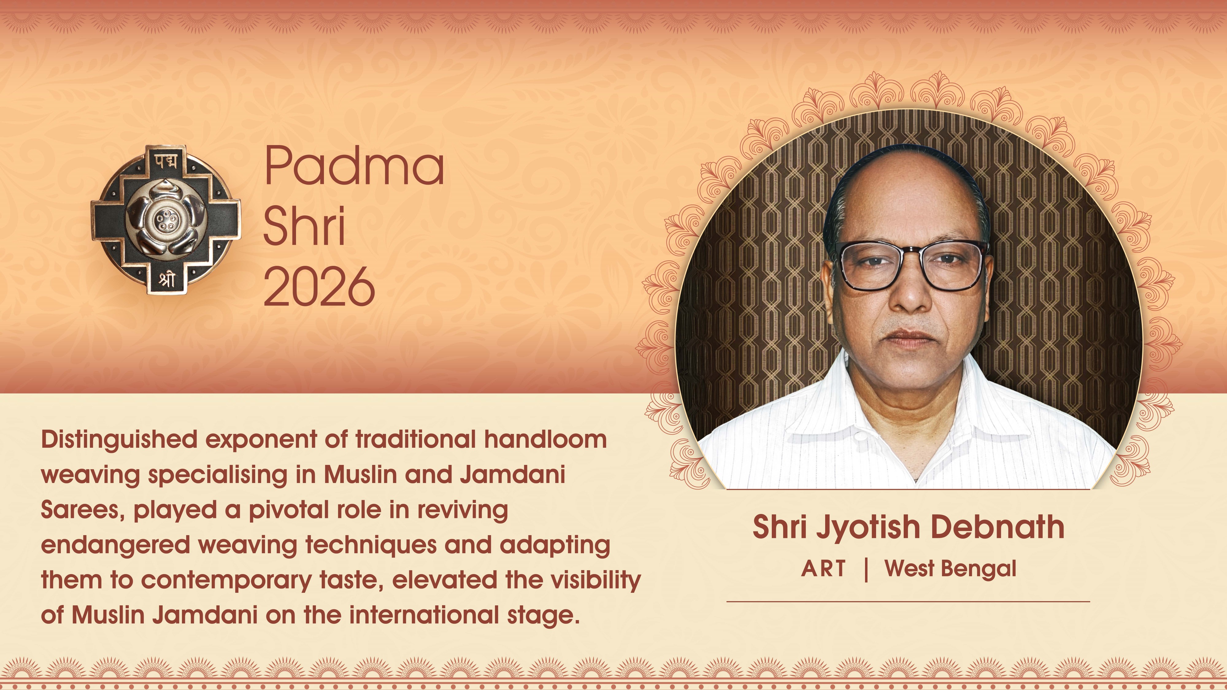 Padma Award Photos