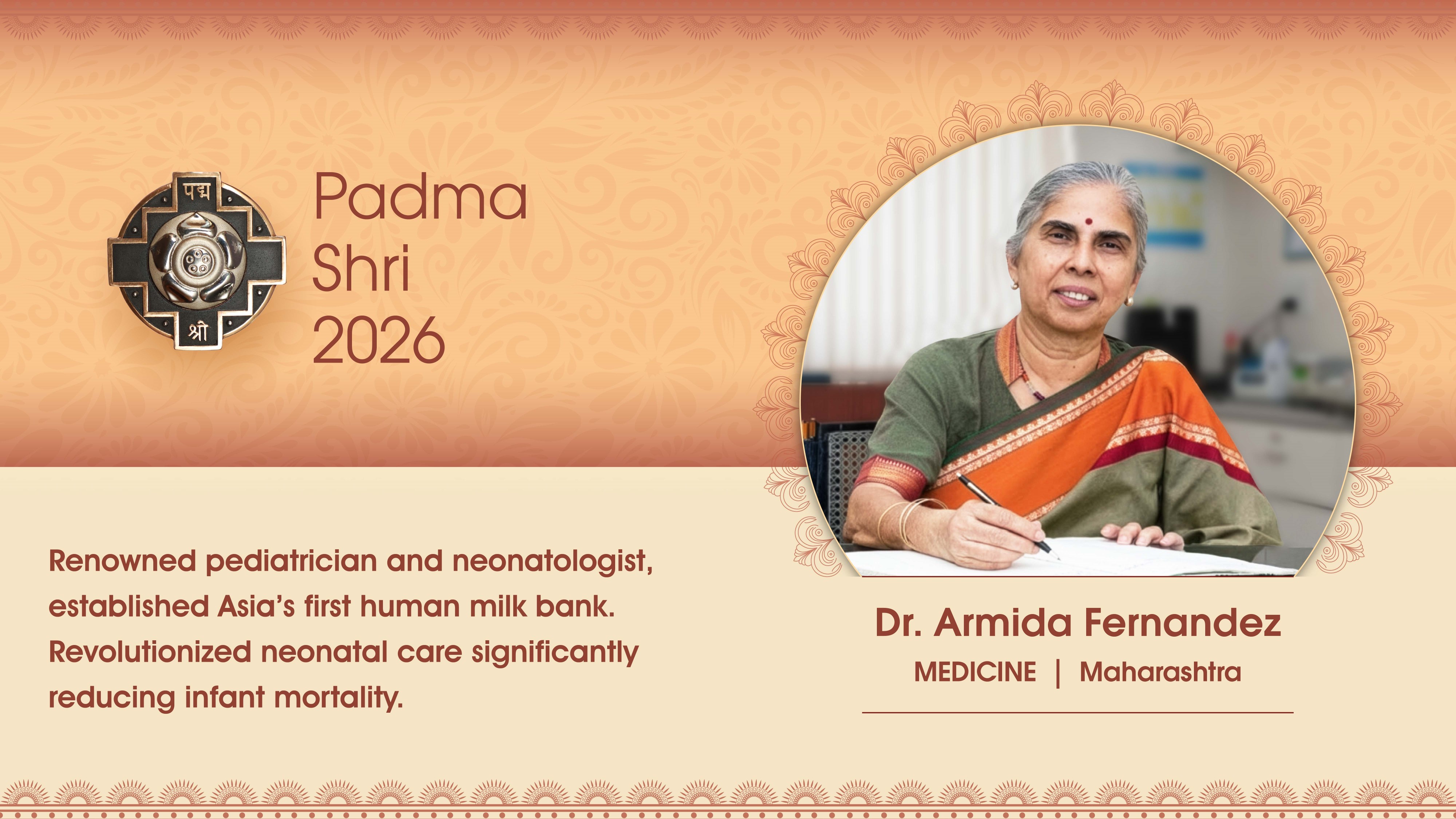 Padma Award Photos