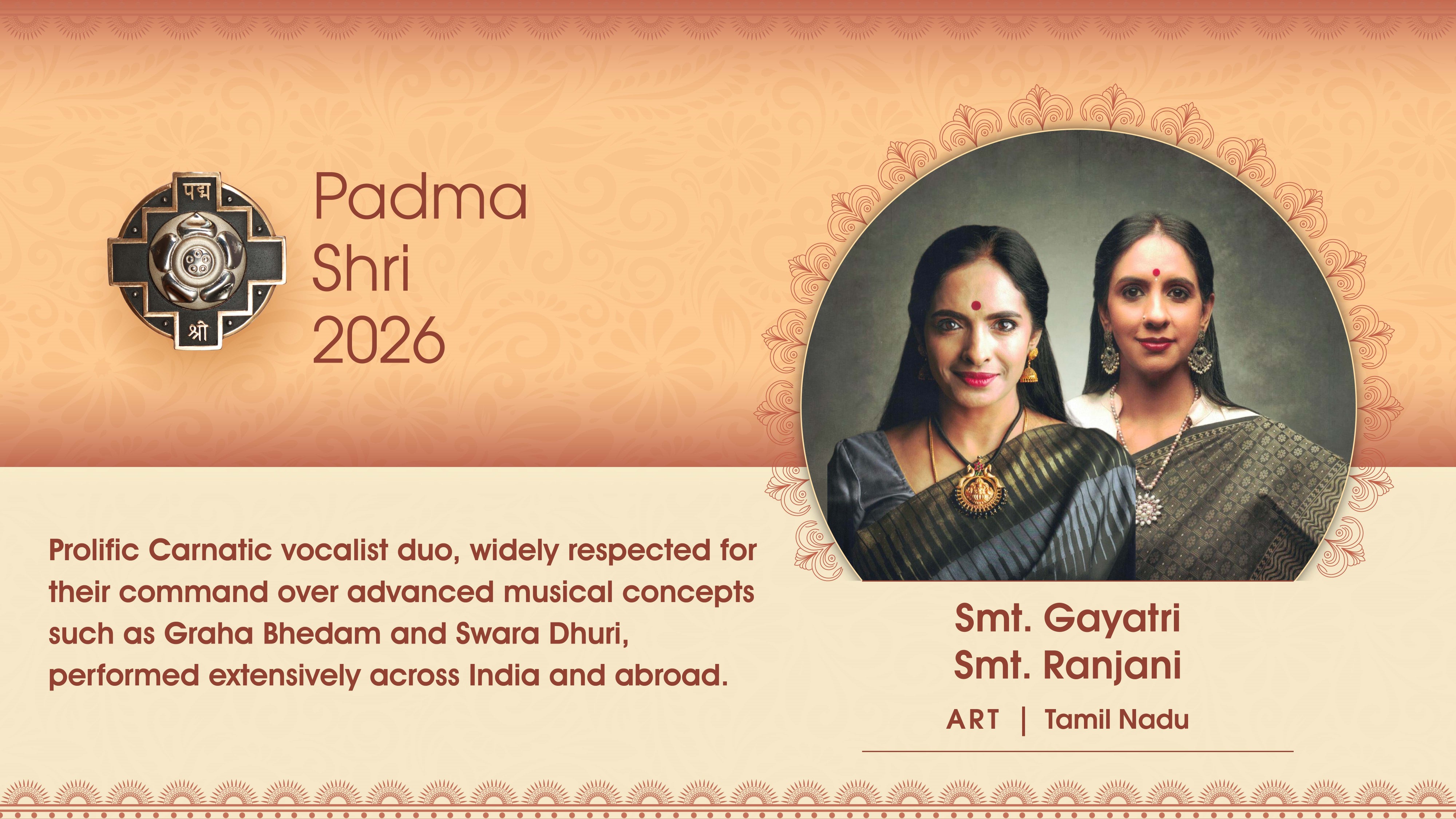 Padma Award Photos