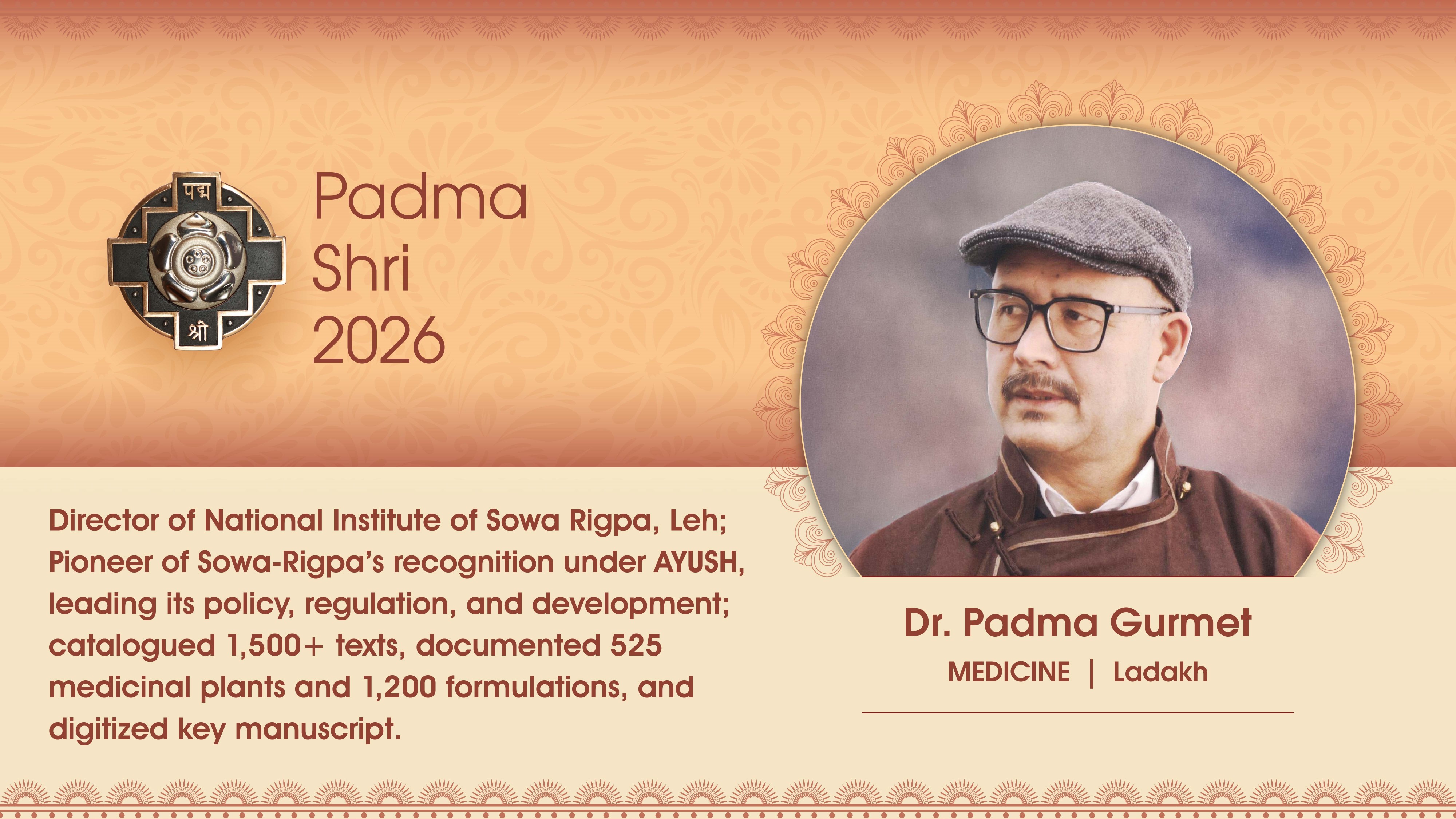 Padma Award Photos