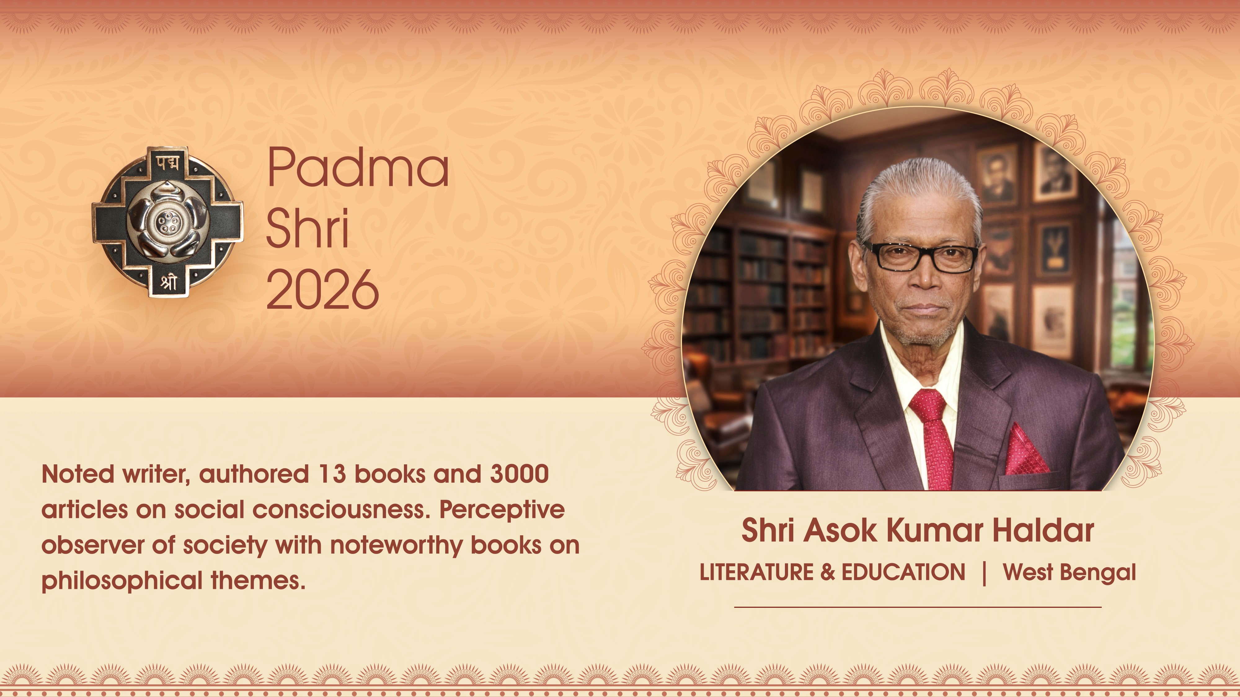 Padma Award Photos