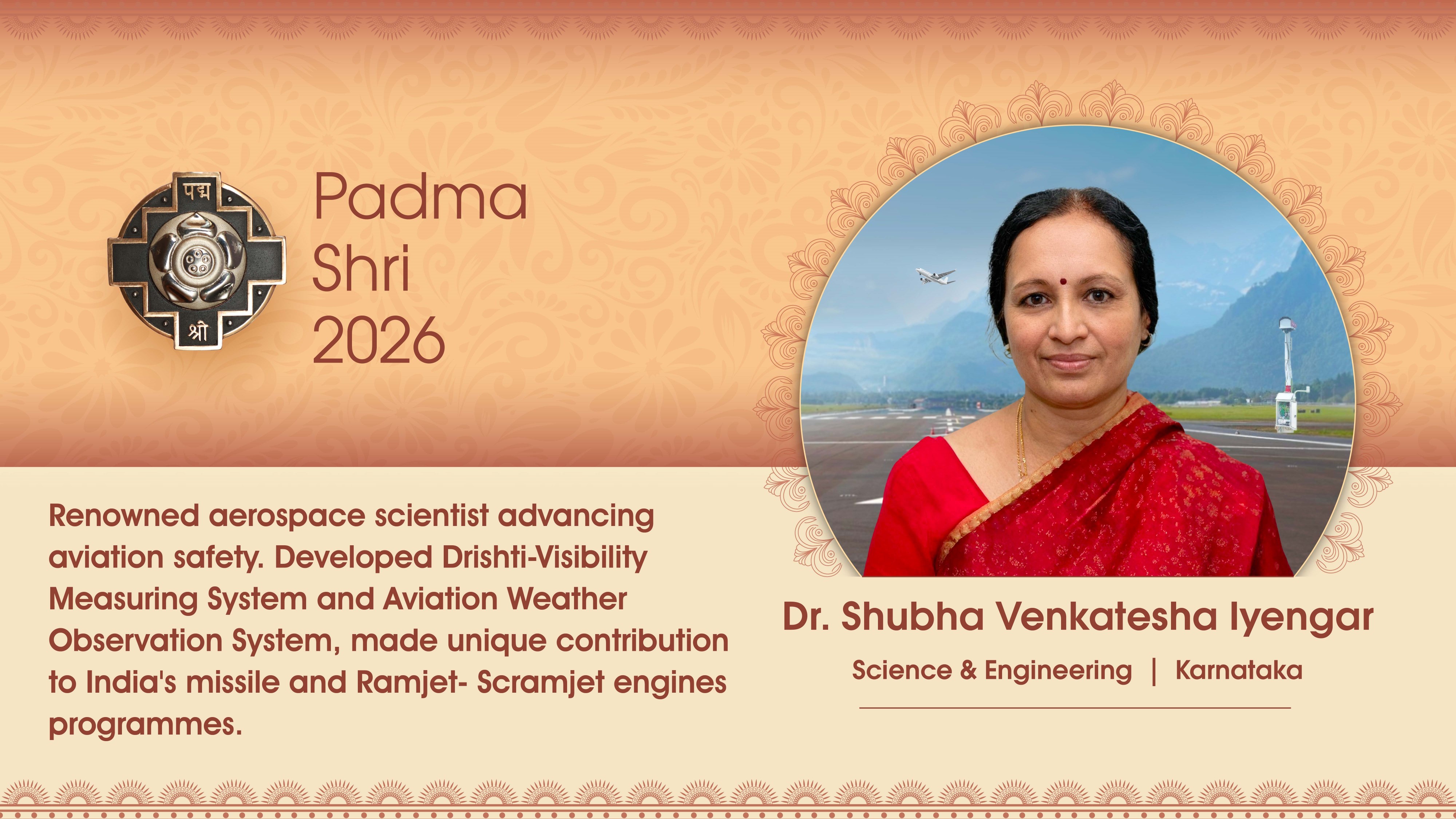 Padma Award Photos