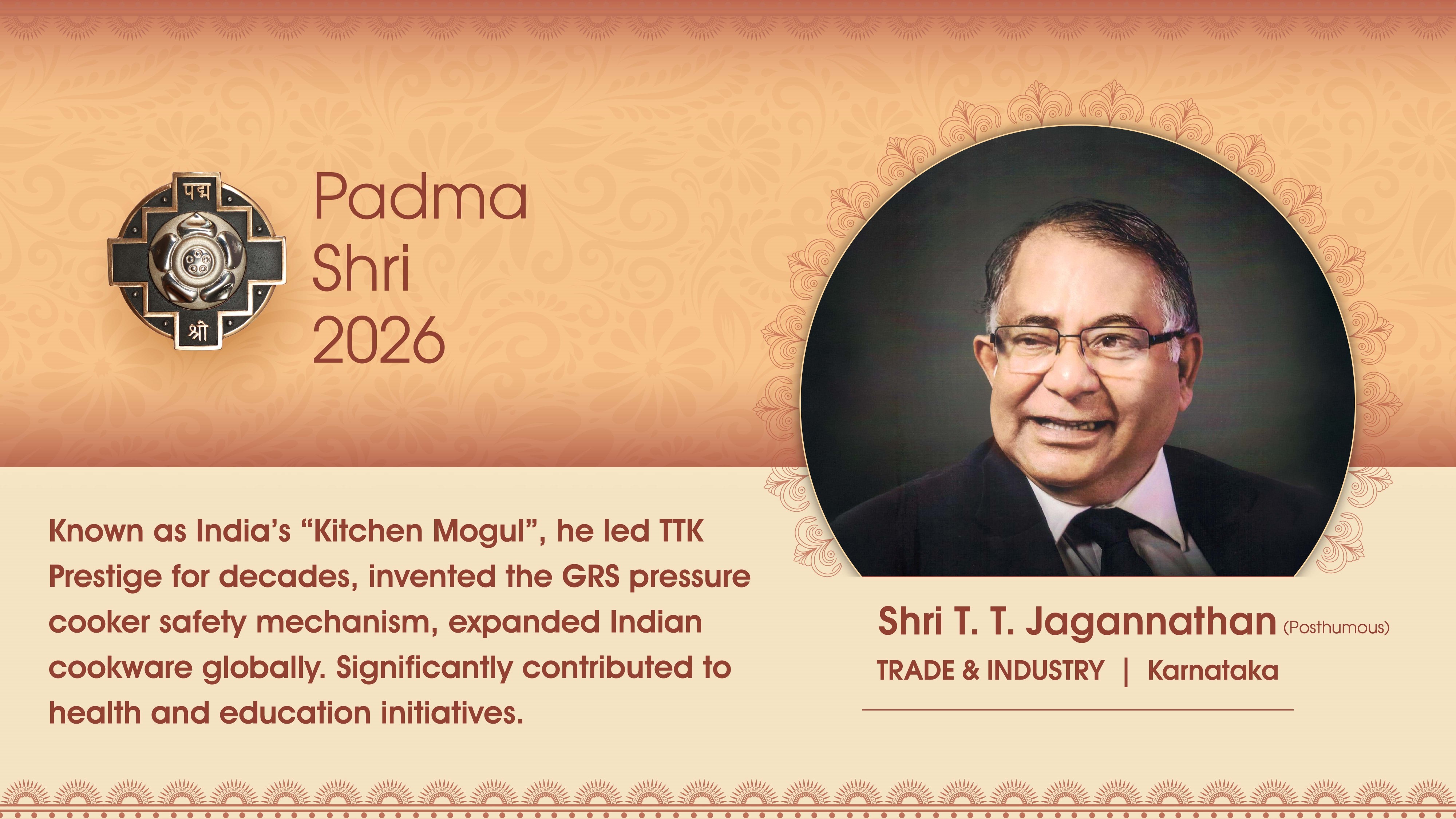 Padma Award Photos
