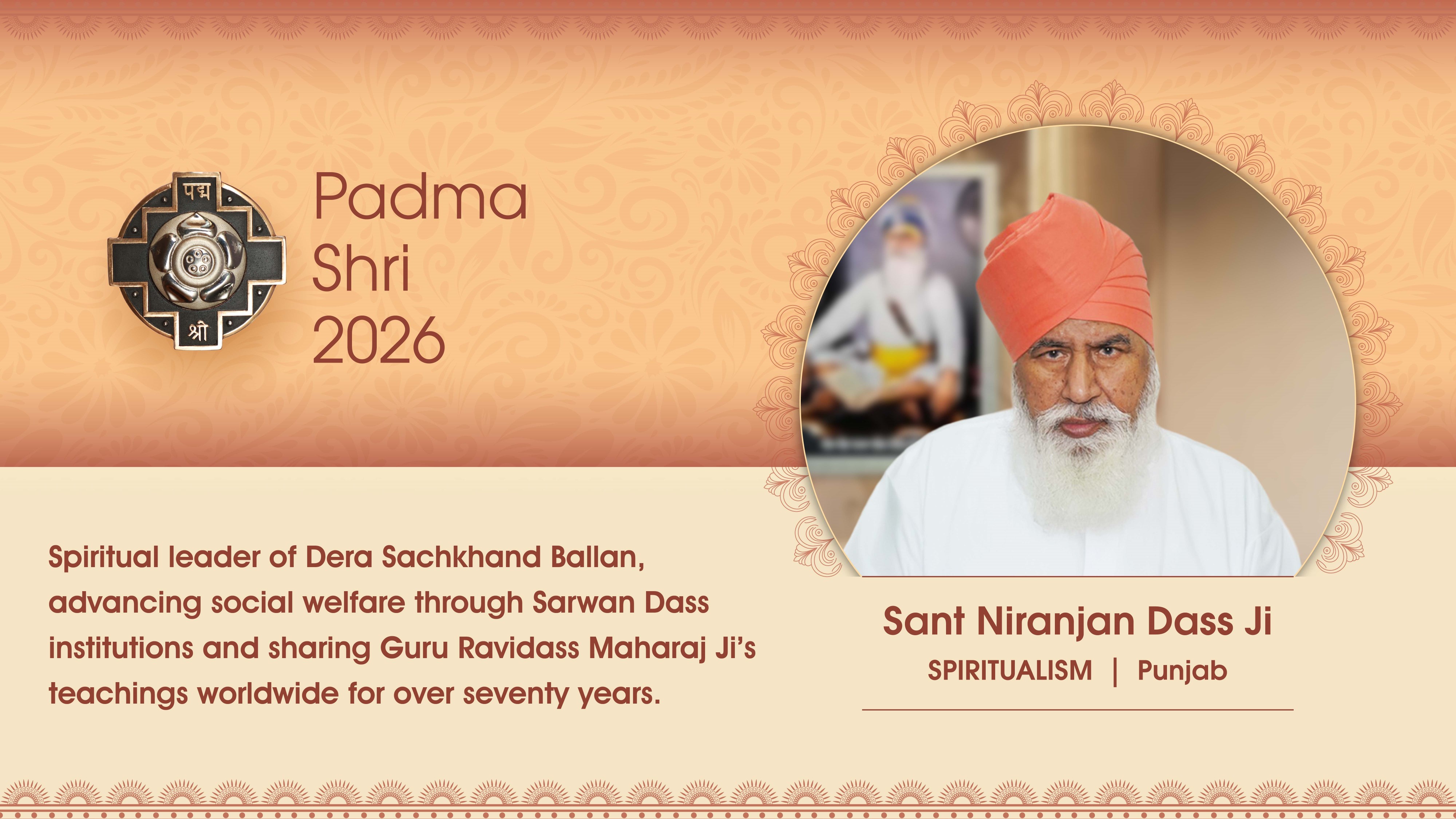 Padma Award Photos