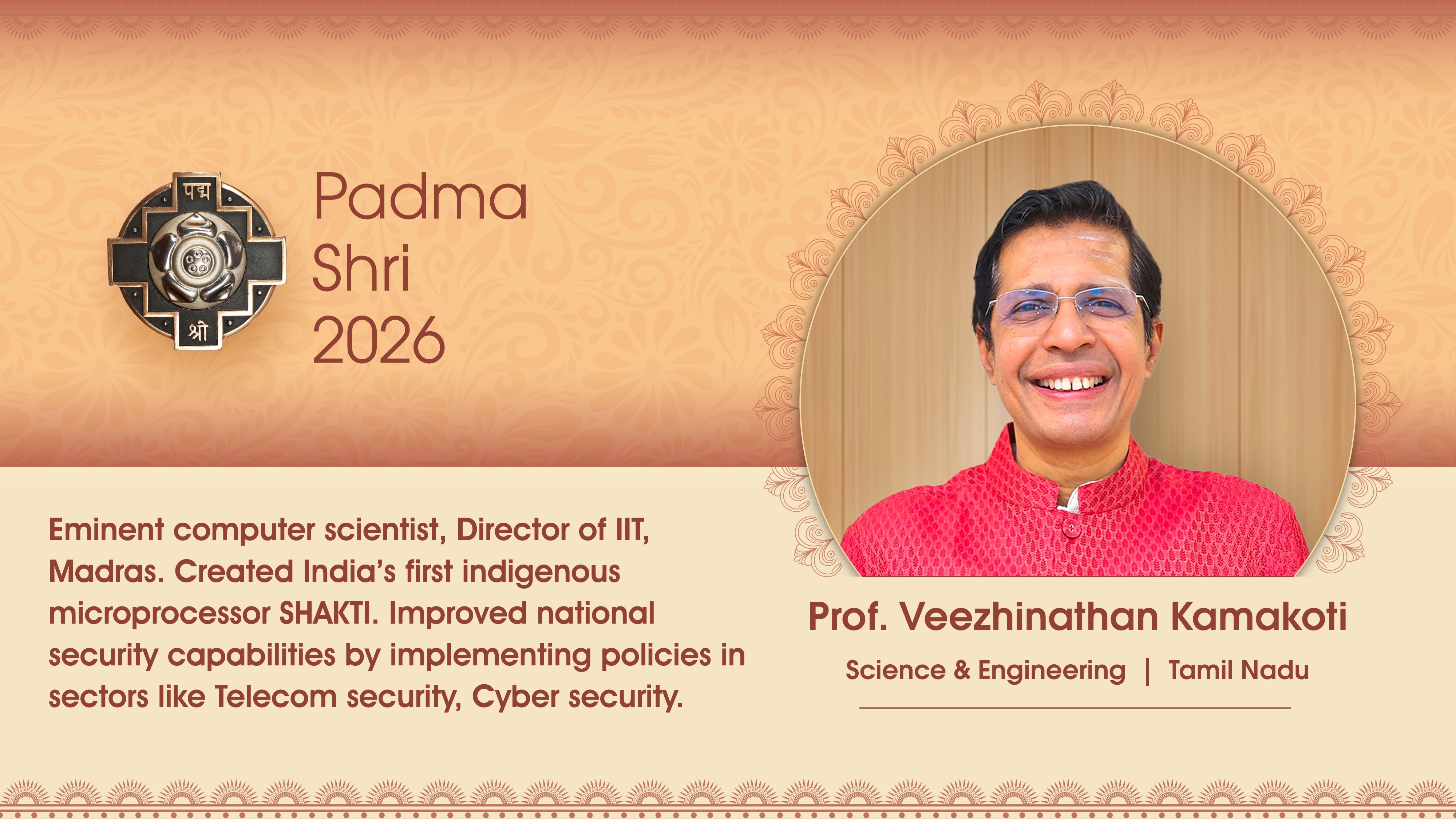 Padma Award Photos