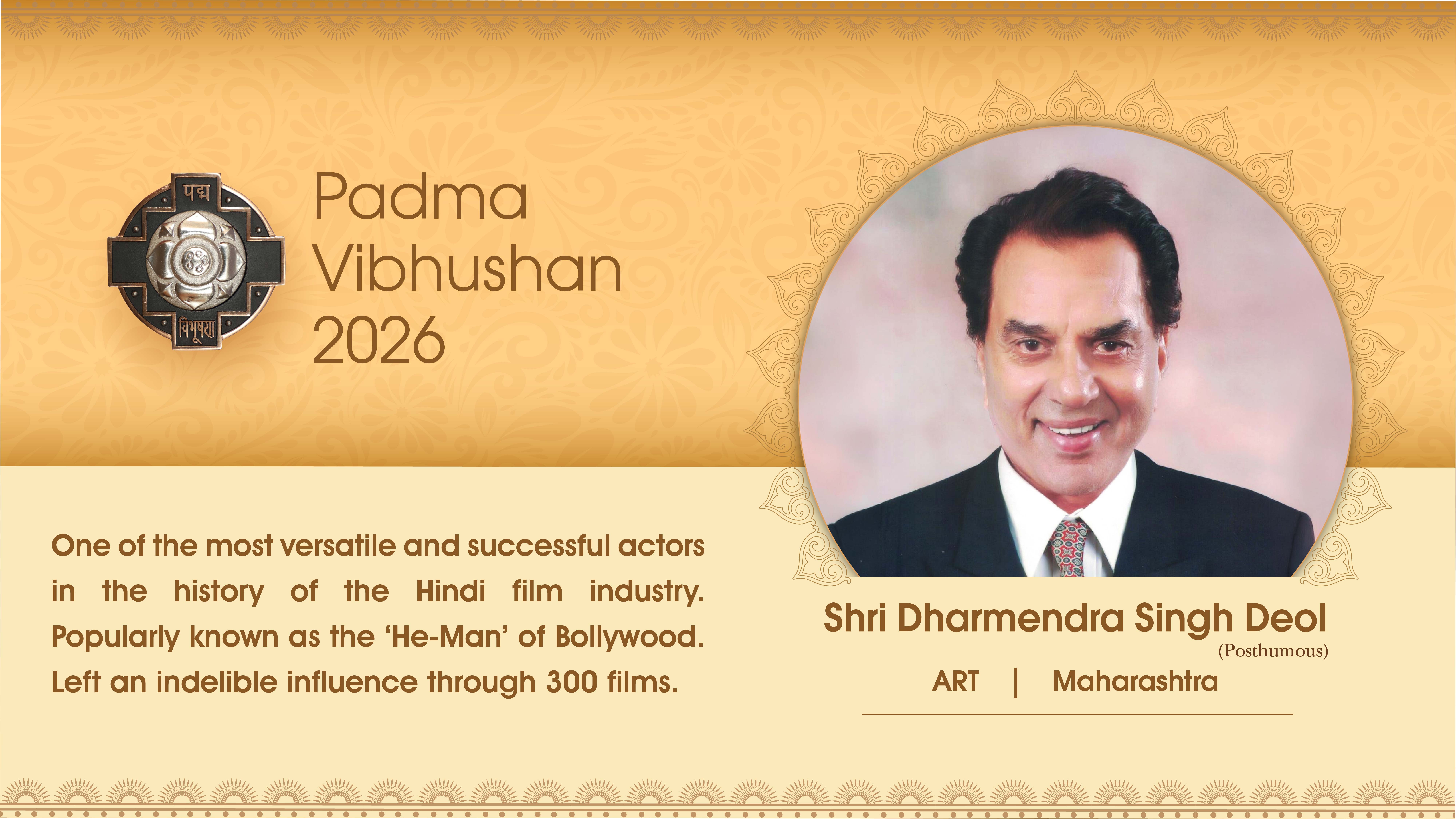 Padma Award Photos