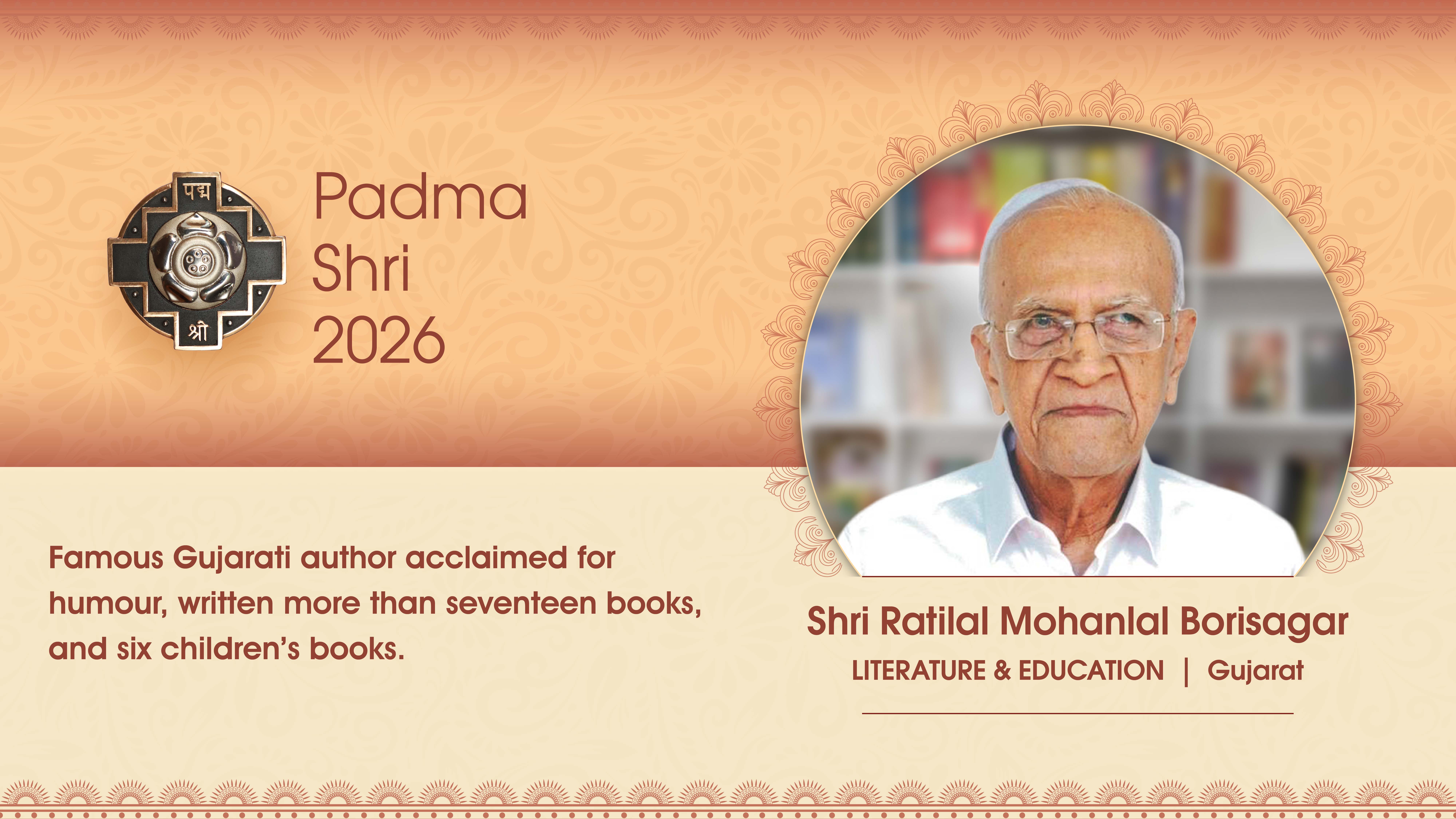 Padma Award Photos