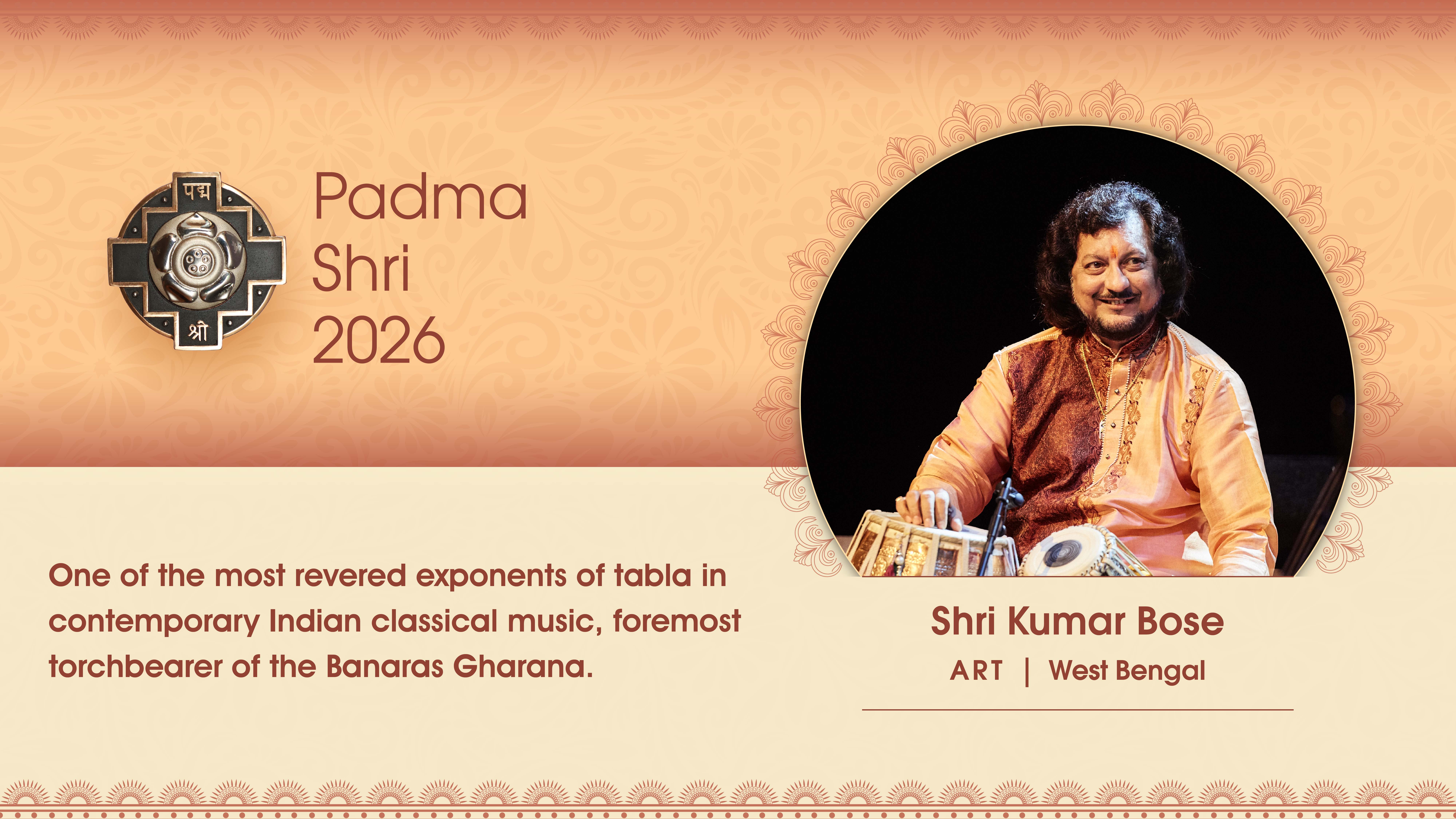 Padma Award Photos