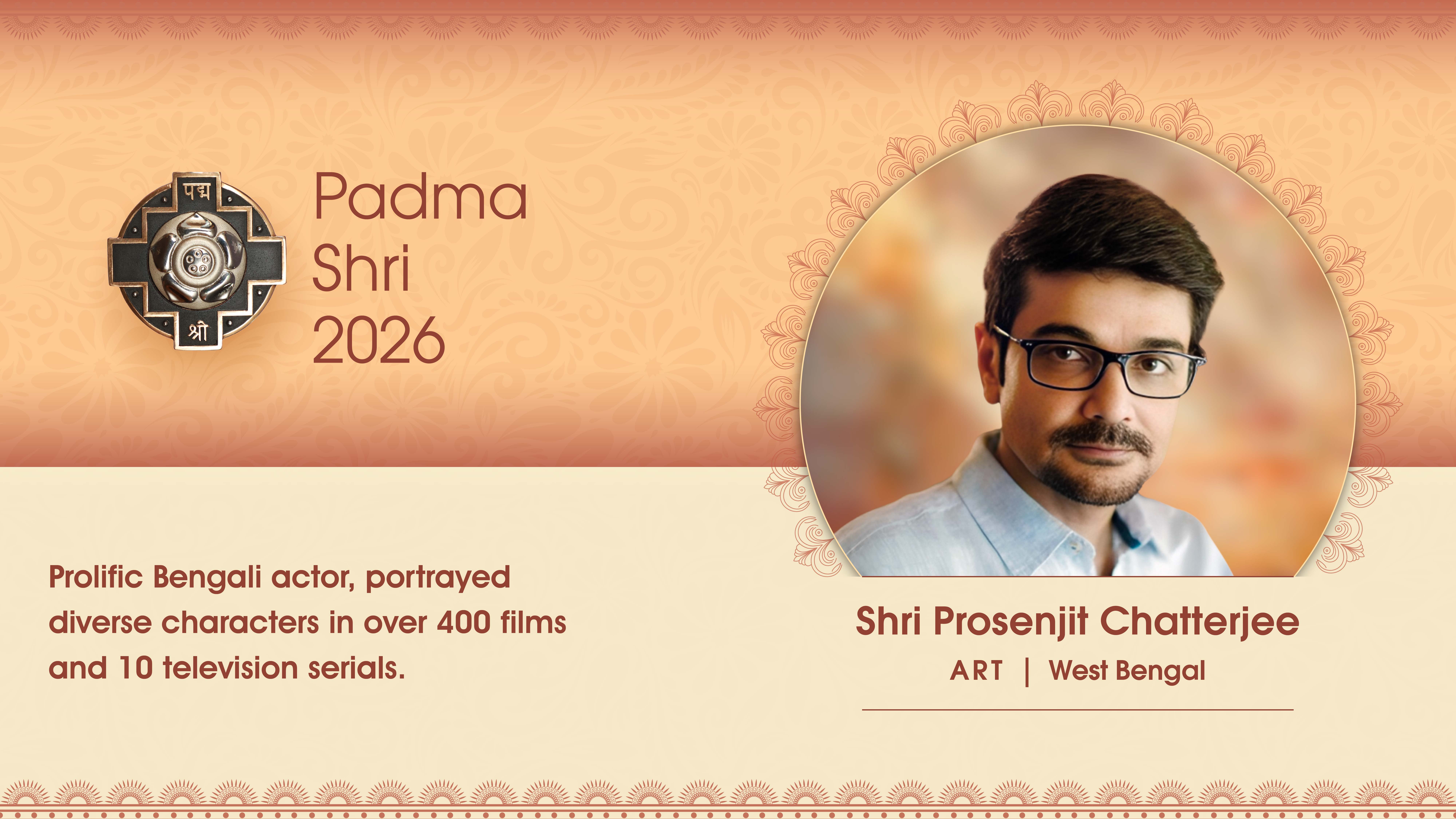 Padma Award Photos