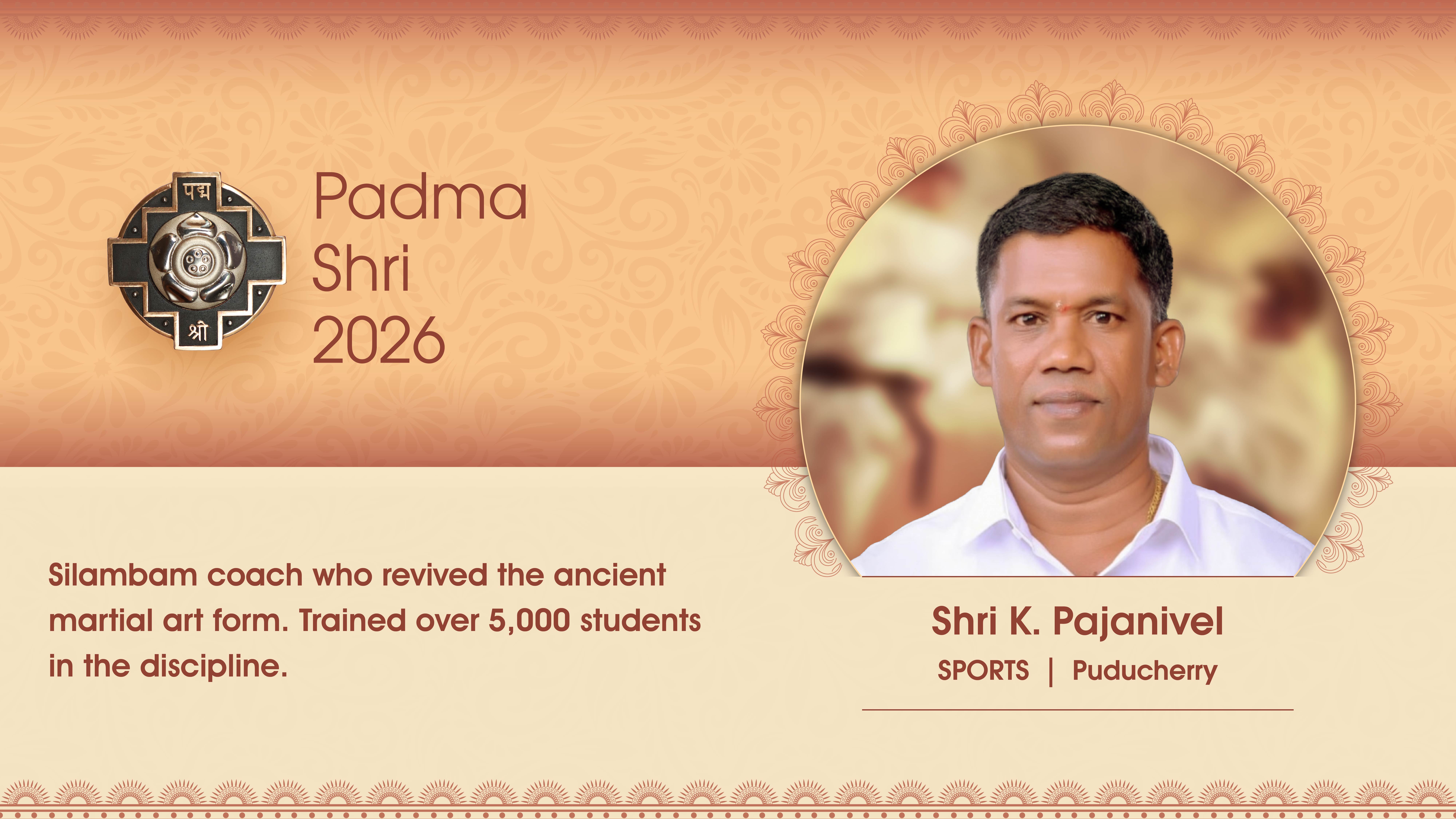 Padma Award Photos
