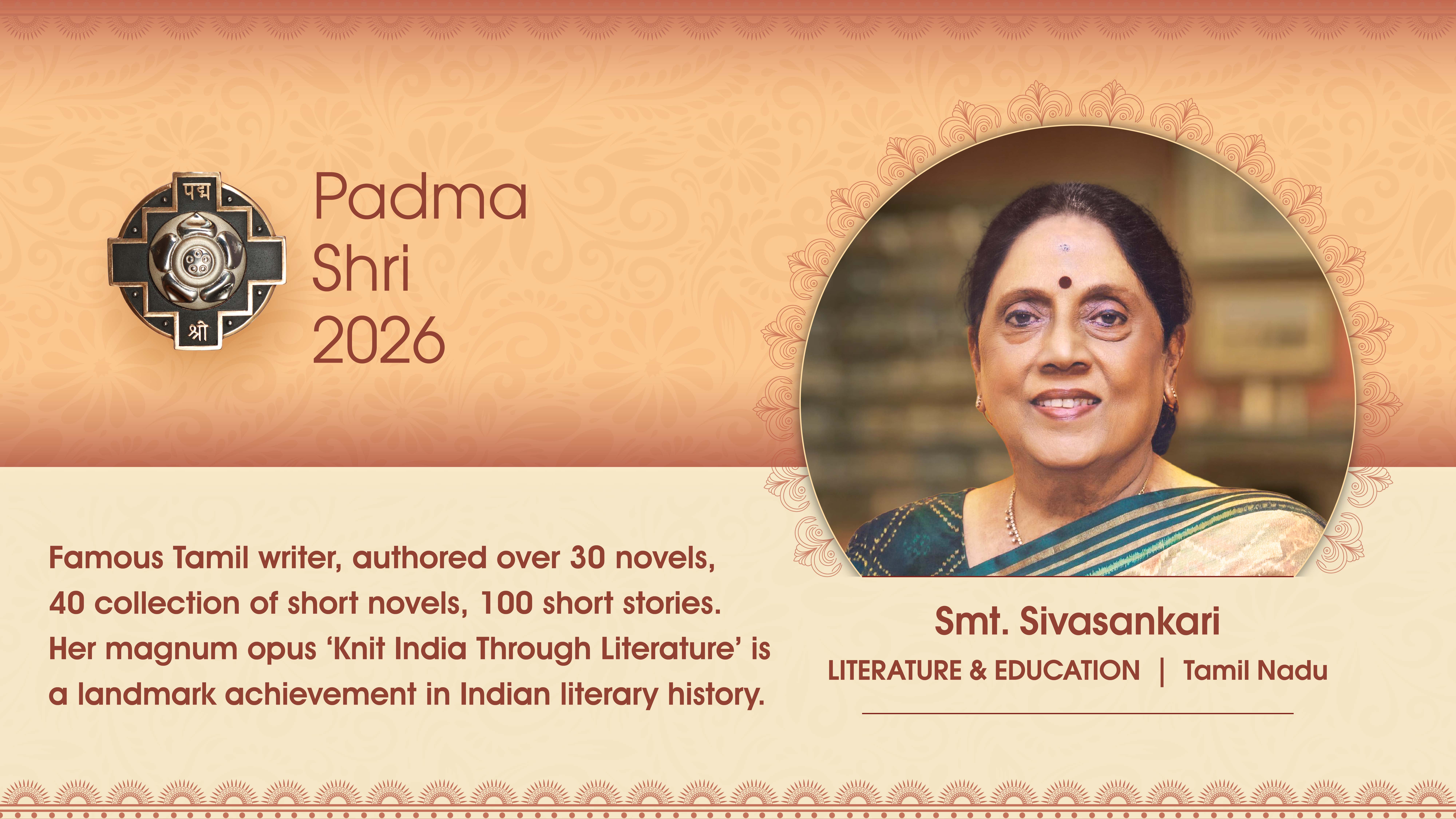 Padma Award Photos