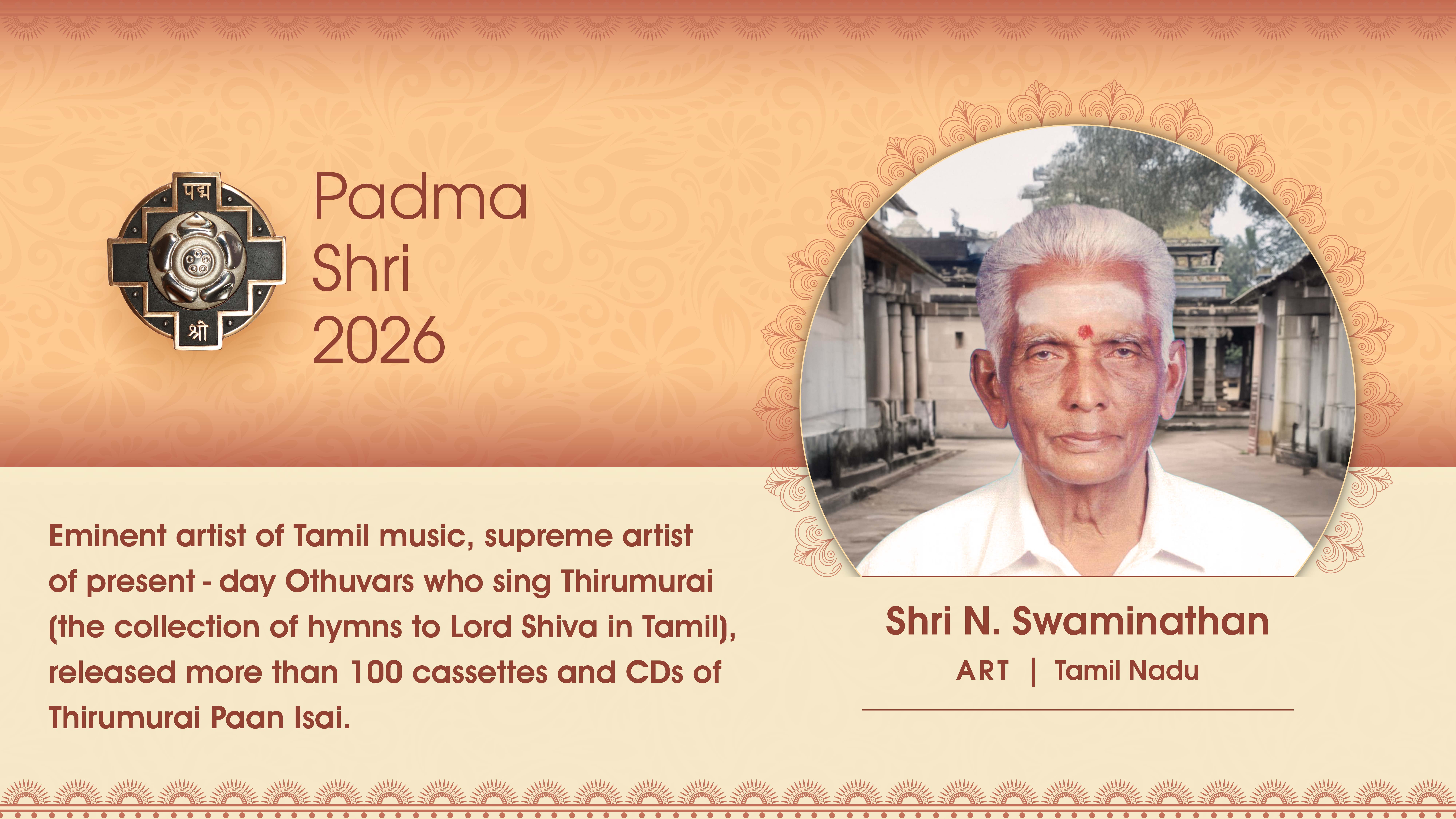 Padma Award Photos